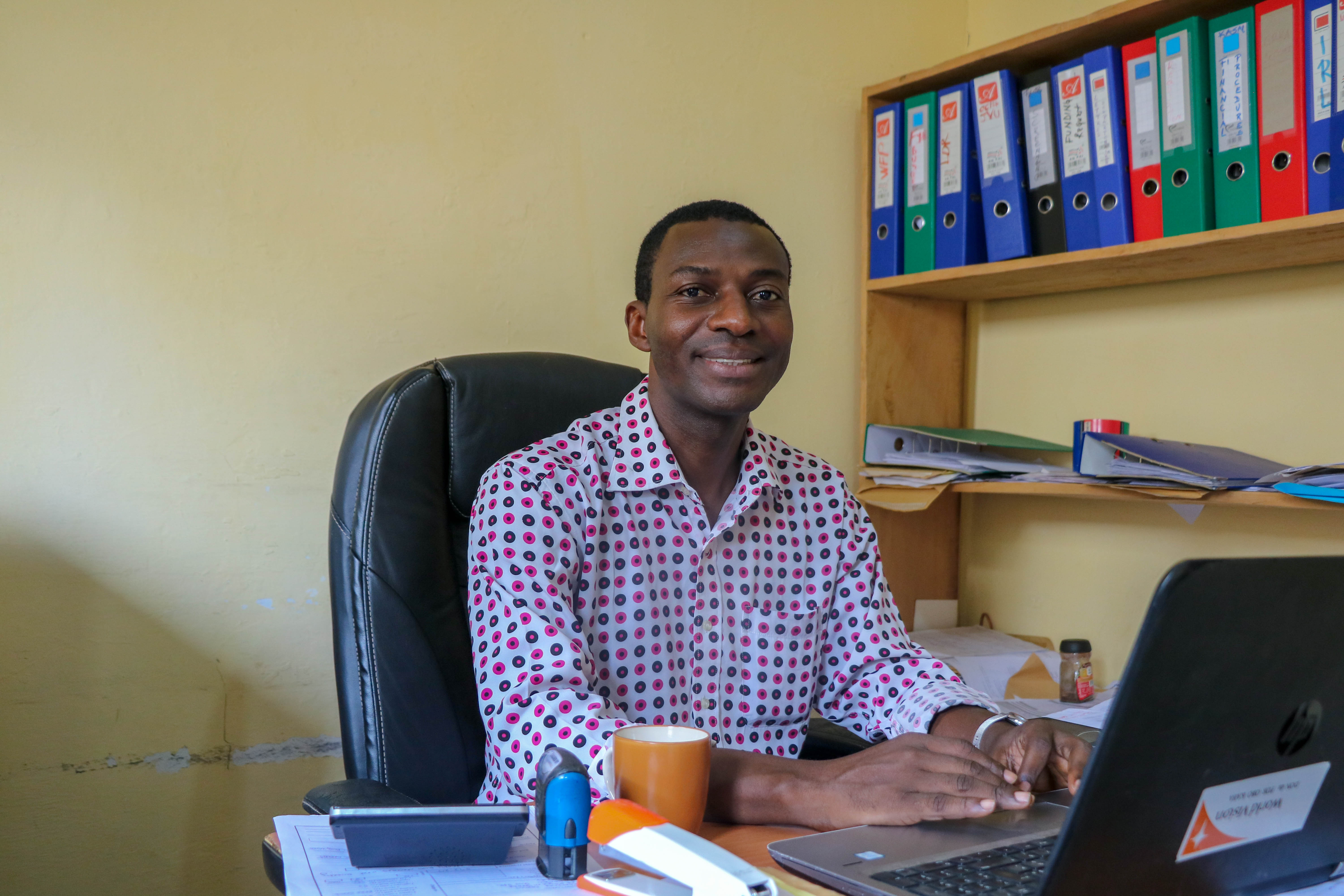 Paul Kasengele, Finance Manager, World Vision DRC