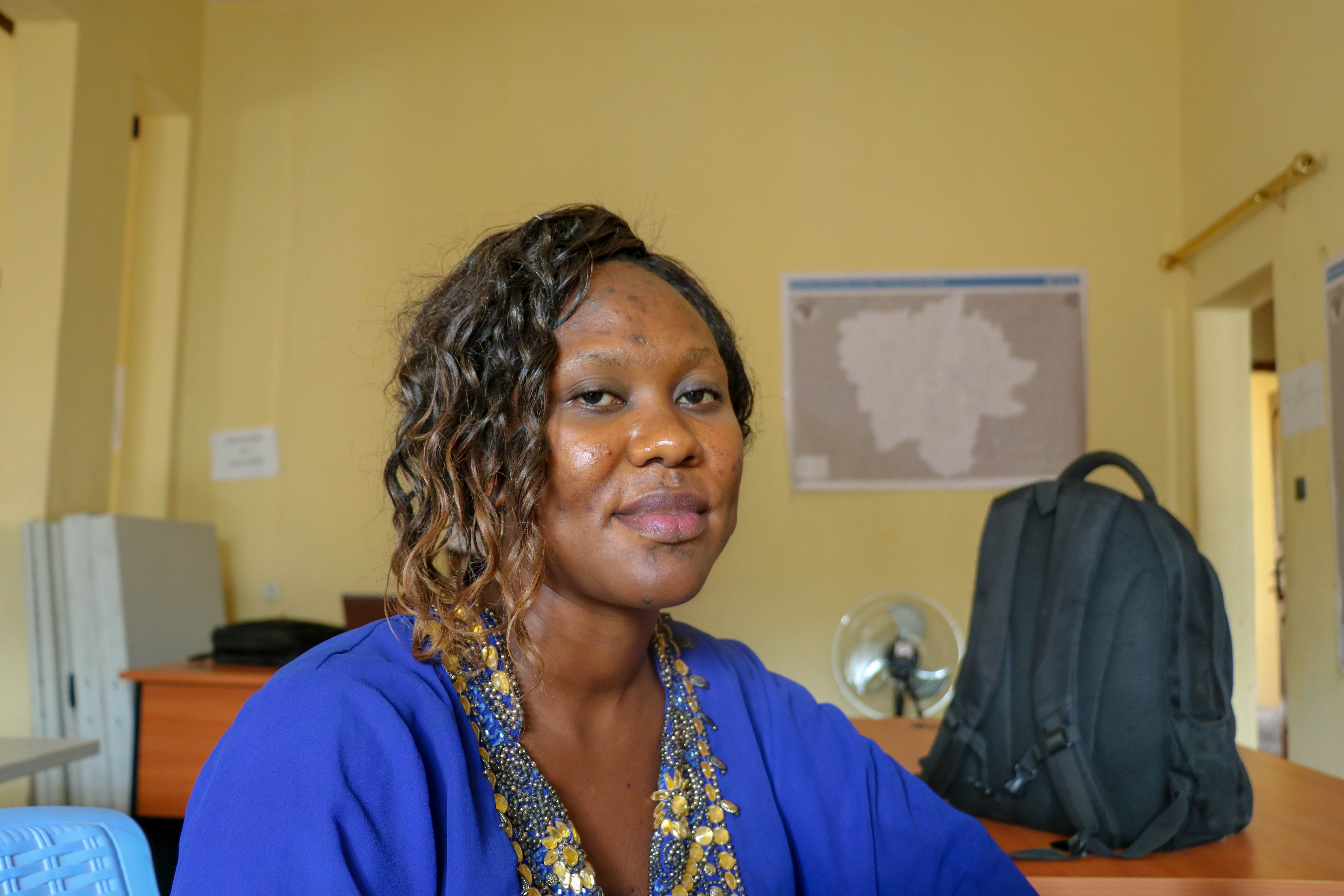 Betty is part of the Monitoring, Evaluation, Accountability and Learning team for World Vision's Kasais Emergency Response