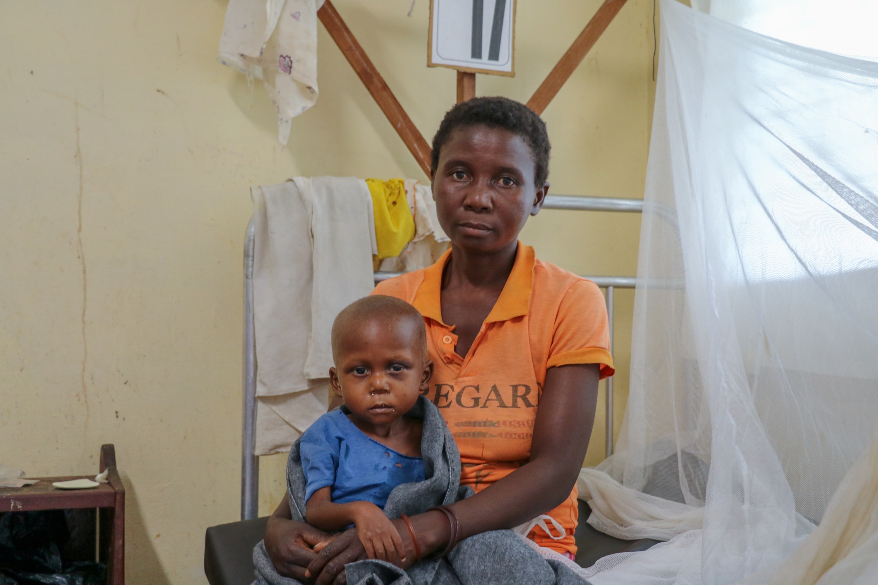UNICEF estimates 400,000 children in Kasais are at risk of dying from malnutrition
