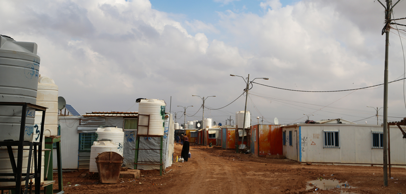 Syria Refugee Camp
