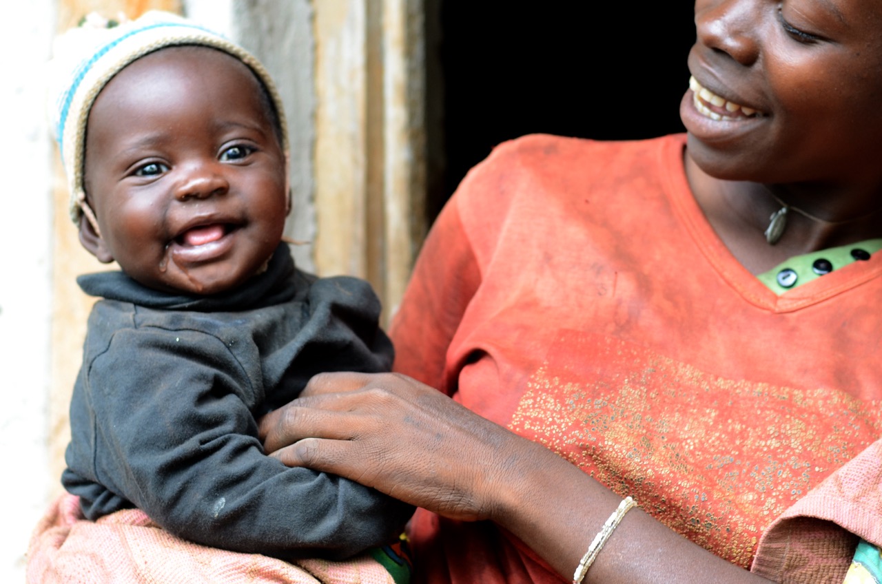 Jeanne invested in agriculture to improve her family's income in the future