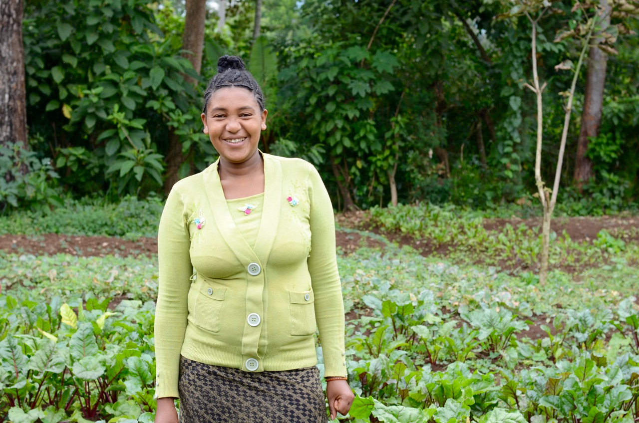 21-year-old Workalem, a mother of one