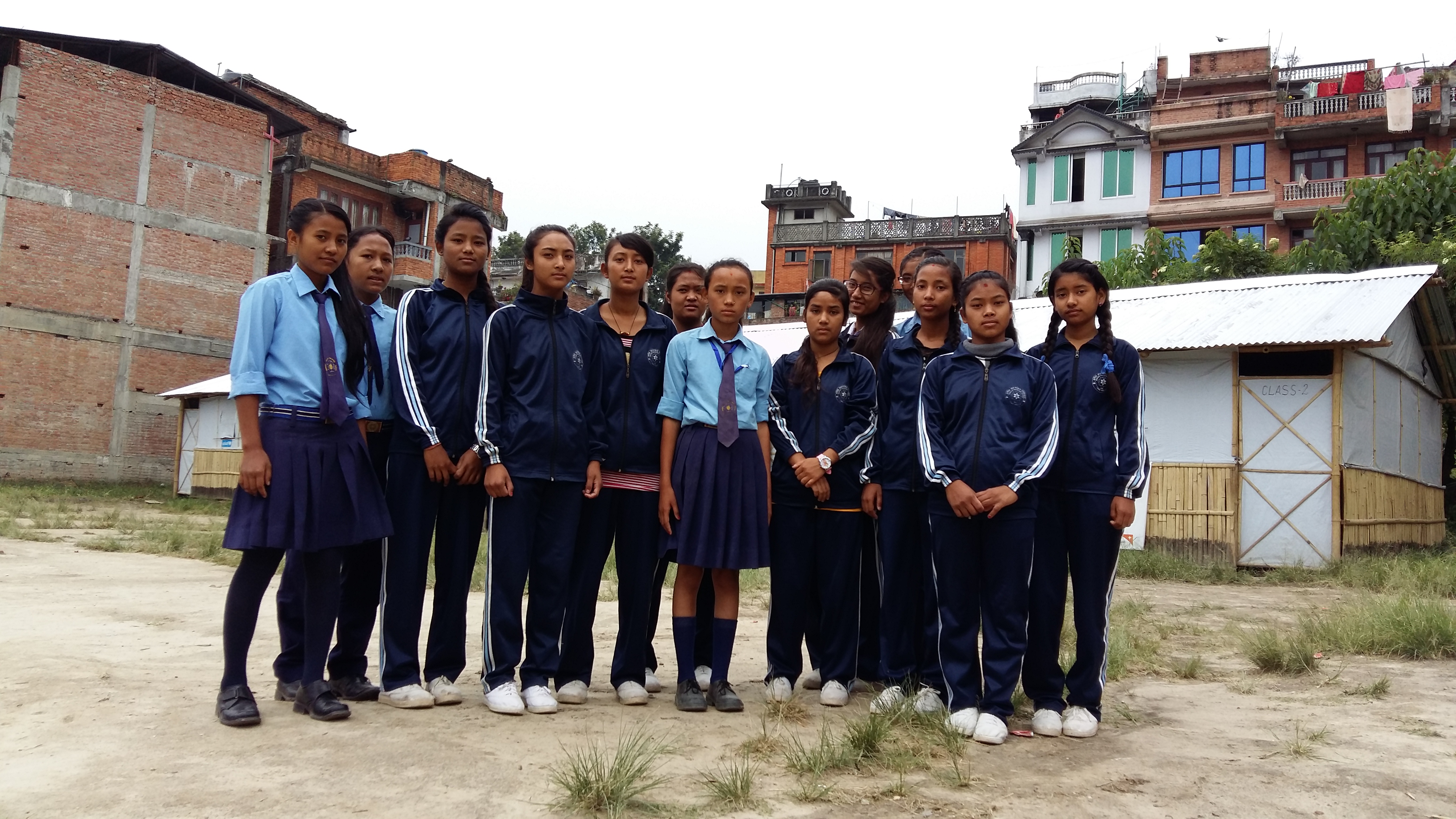 Nirmala and friends