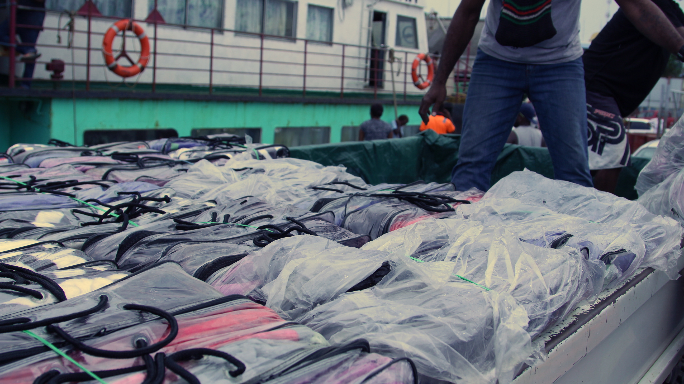 Shelter kits to Makira