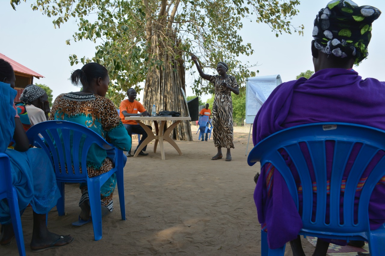 Cash assistance programme in session