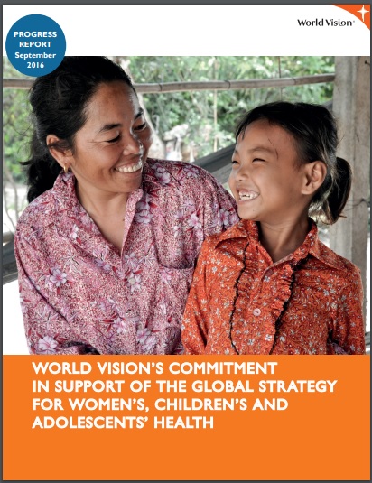 giving our all and more for every woman every child world commitment report
