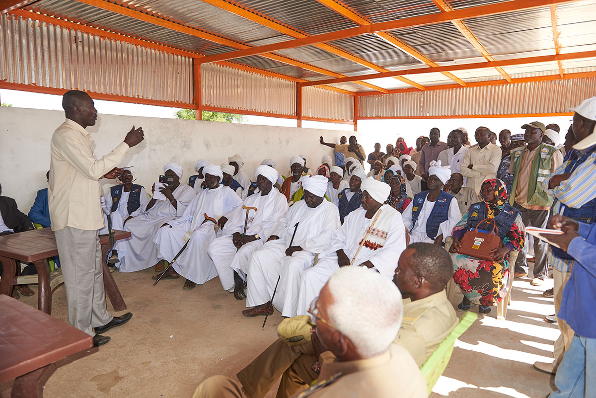 Faith leaders are influential in preaching messages of peace and co-existence