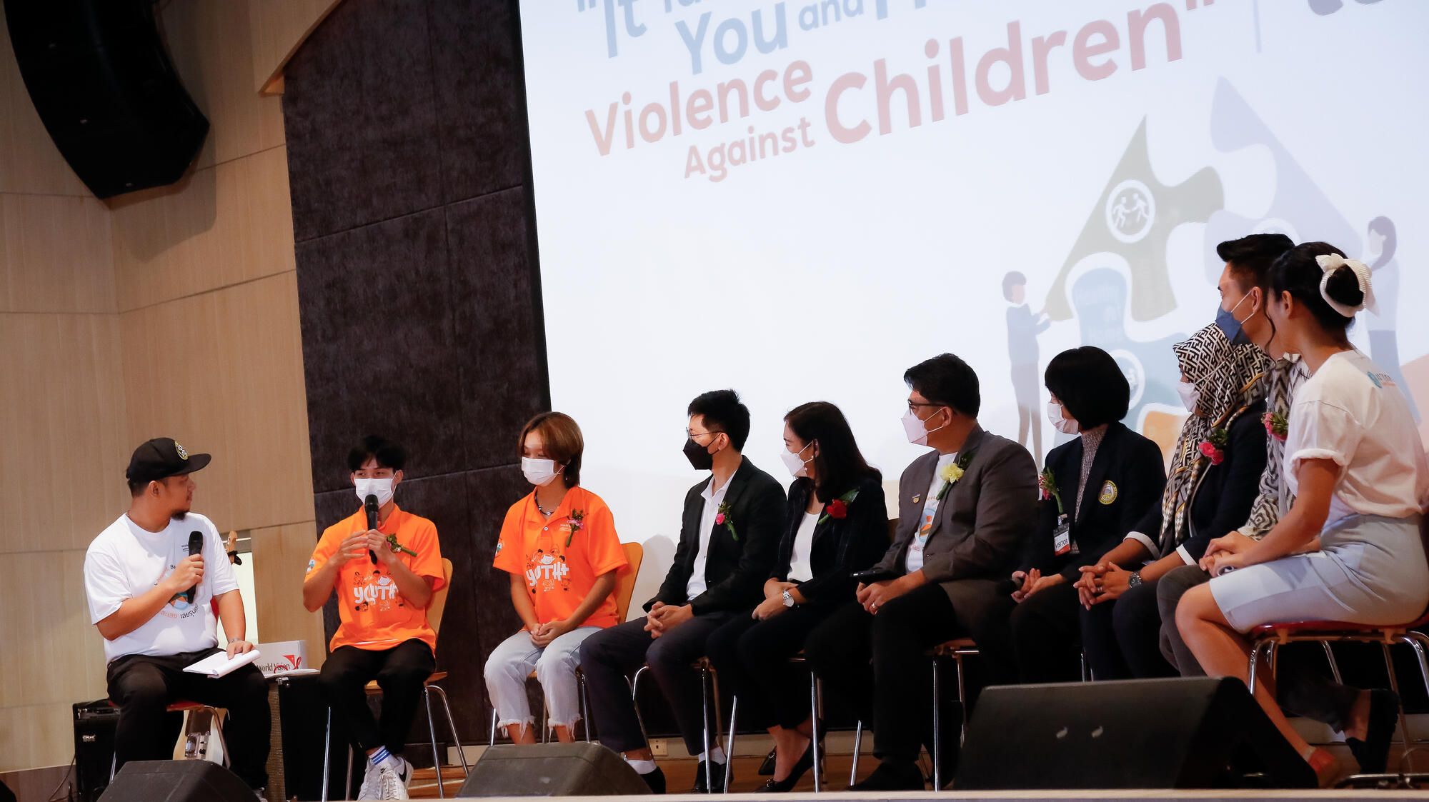 Leaders should encourage people to be aware of all forms of violence, especially neglect