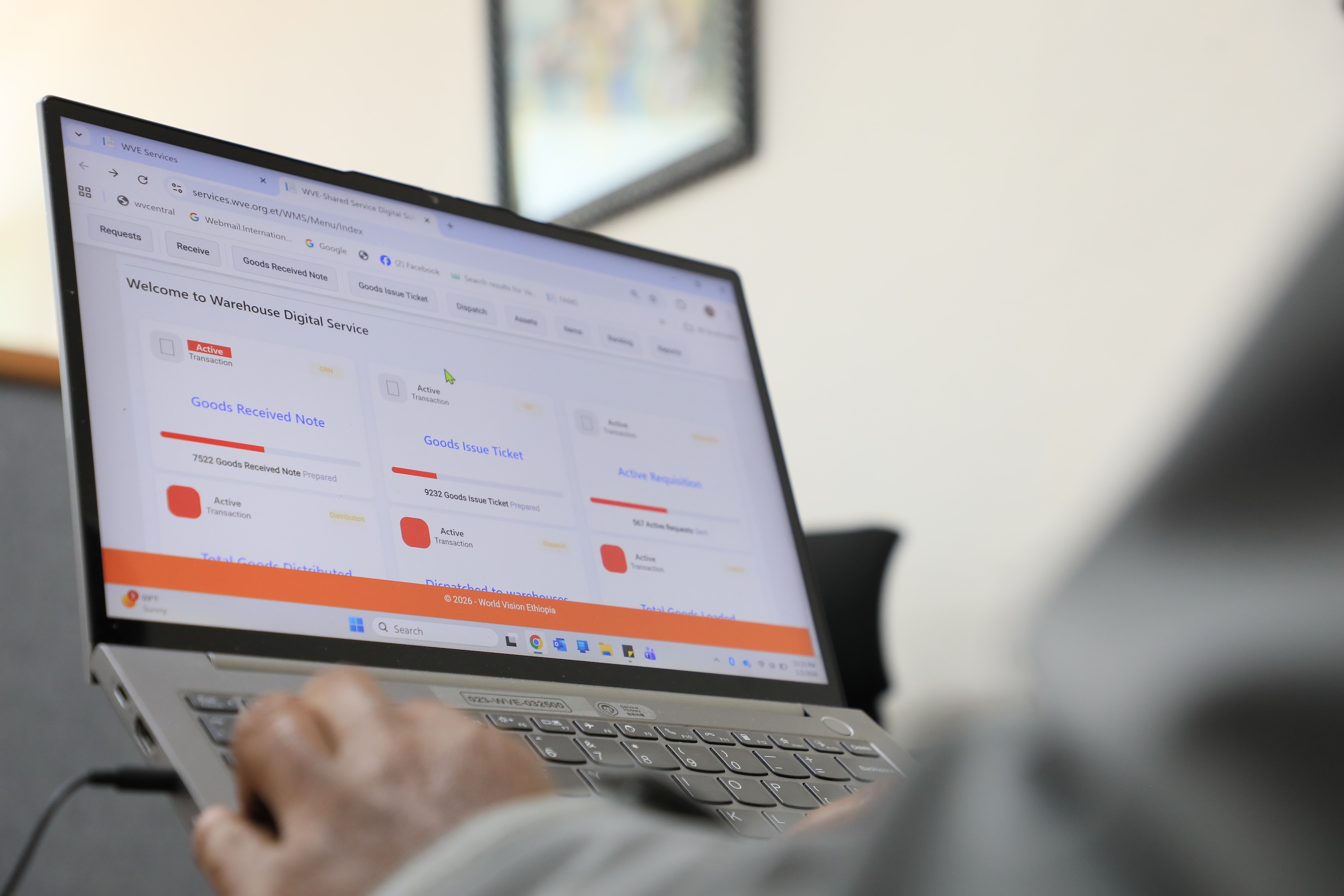 Digital Warehouse Management System