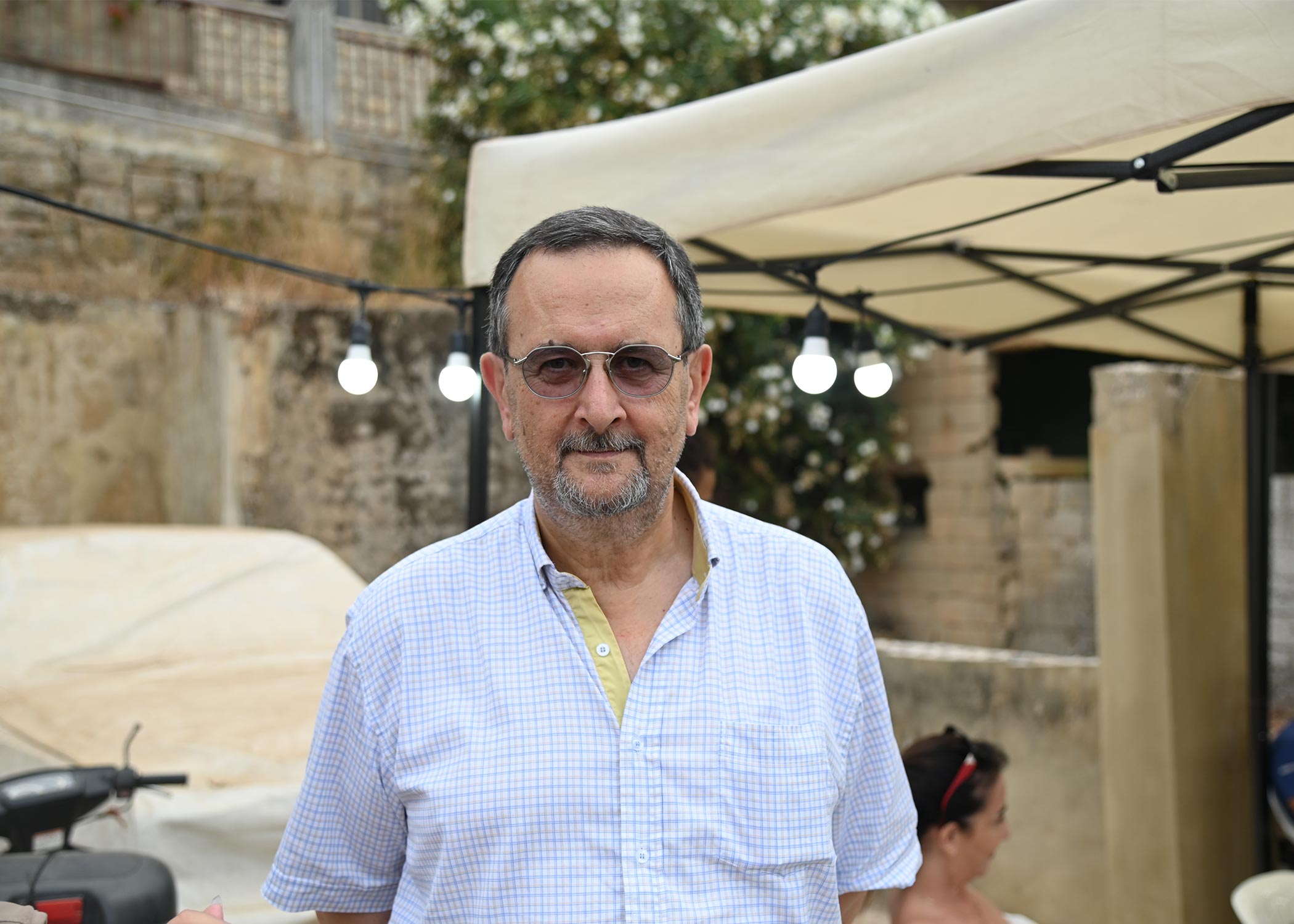 the head of municipality in Arsoun village