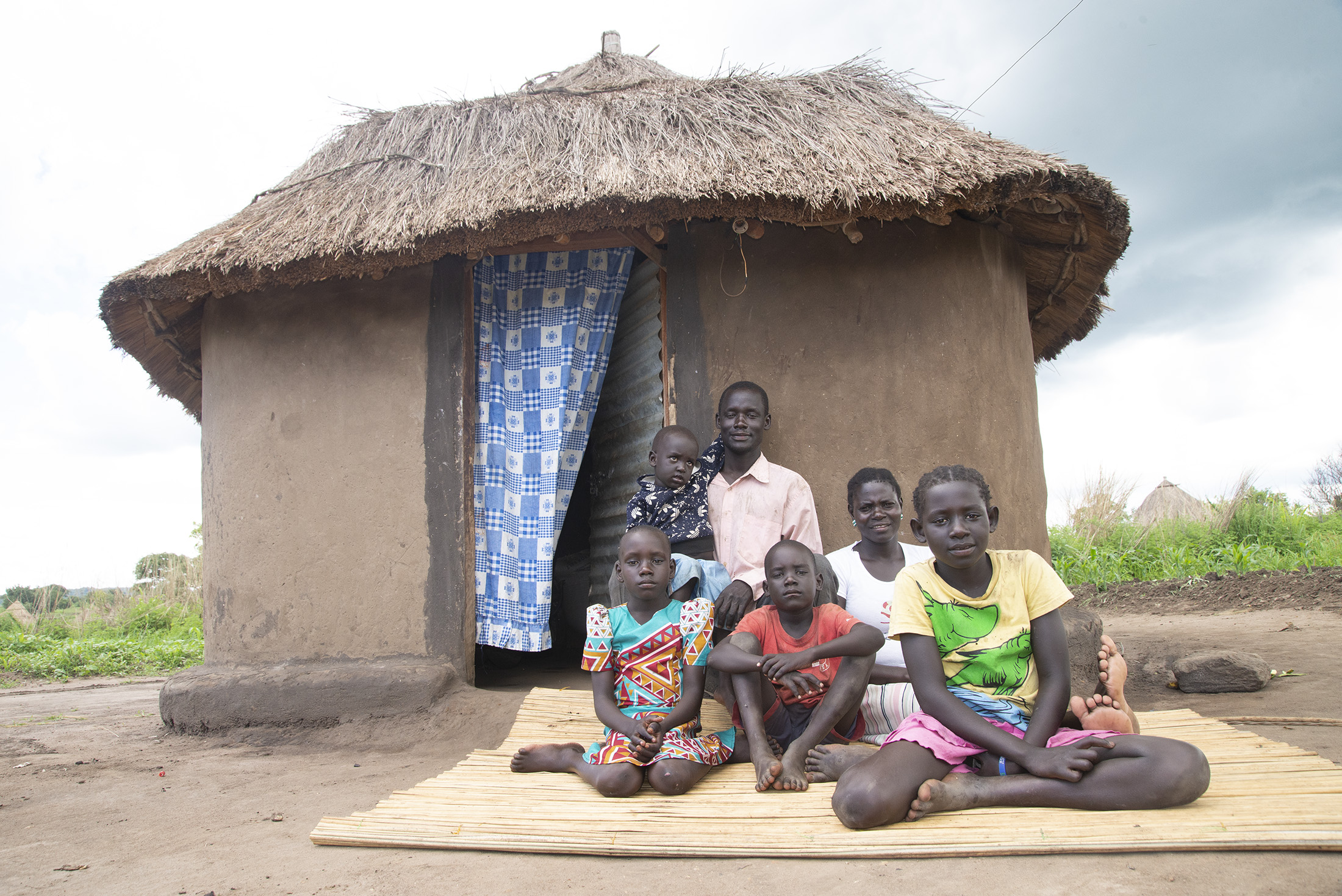 World Vision improving resilience and livelihood of refugee families in Adjumani district.