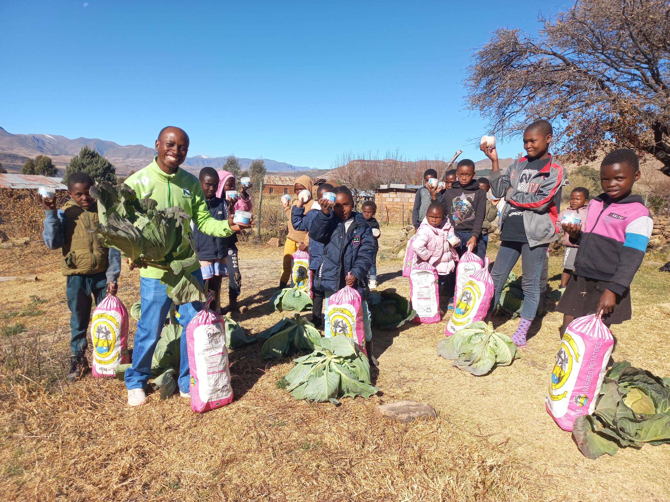 Lesotho's Food Insecurity
