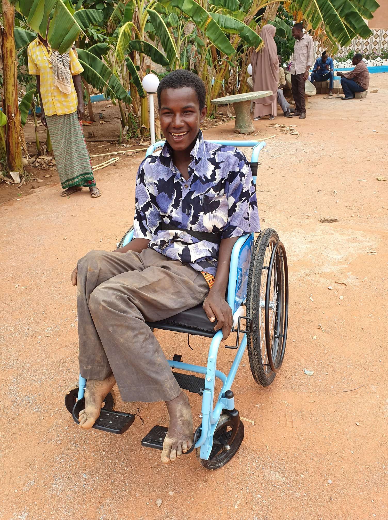 Disable, Adan, Gift In Kind, uplifting vulnerable