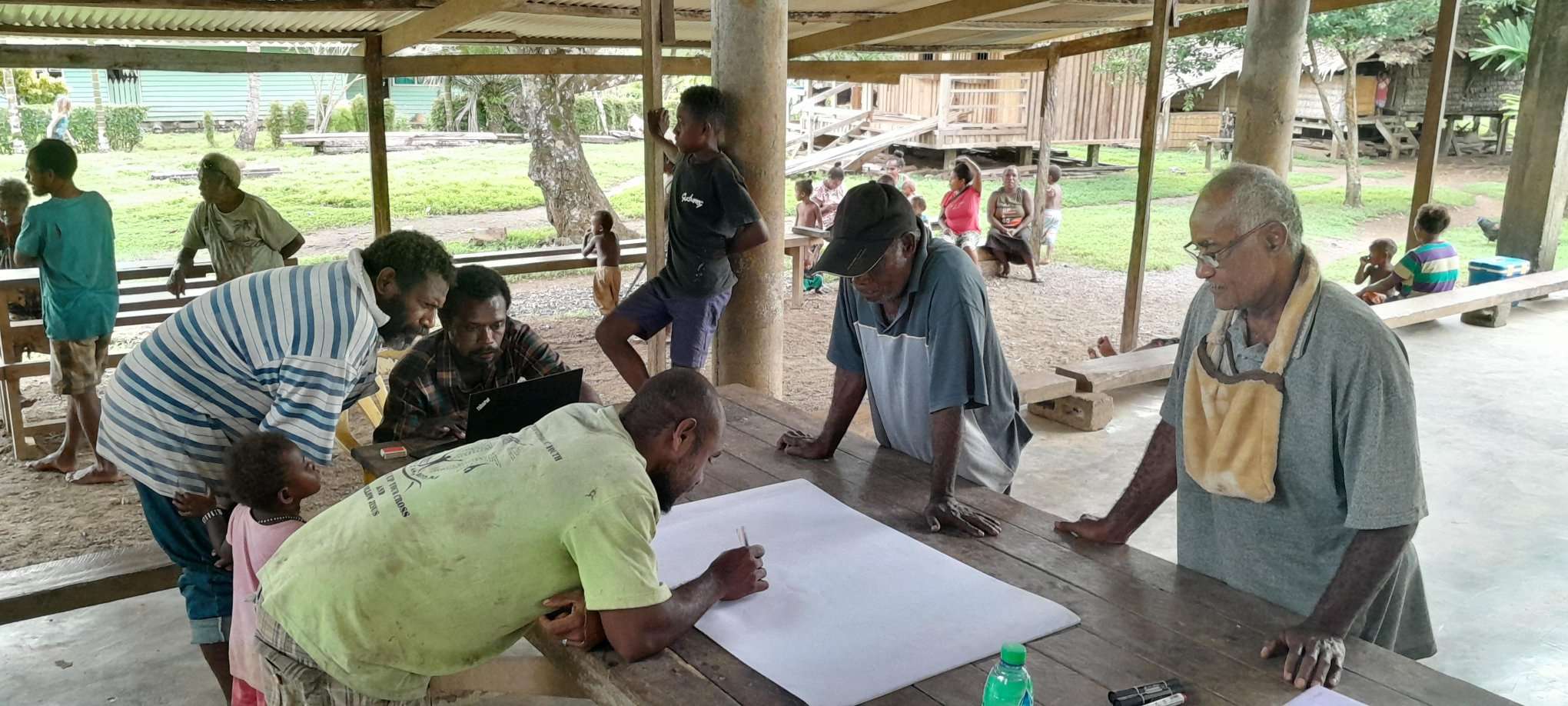 Hazard Mapping in Makira