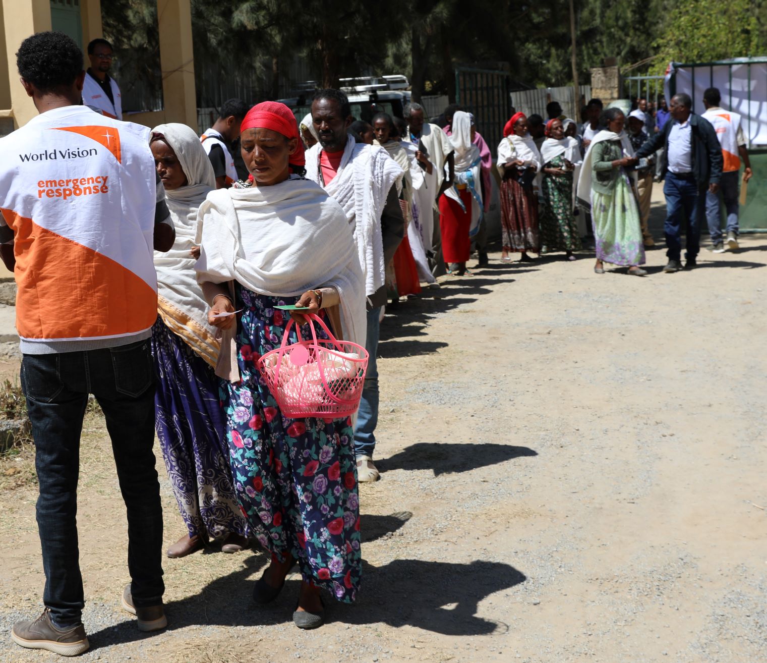 Tigray emergency respose, cash assistance