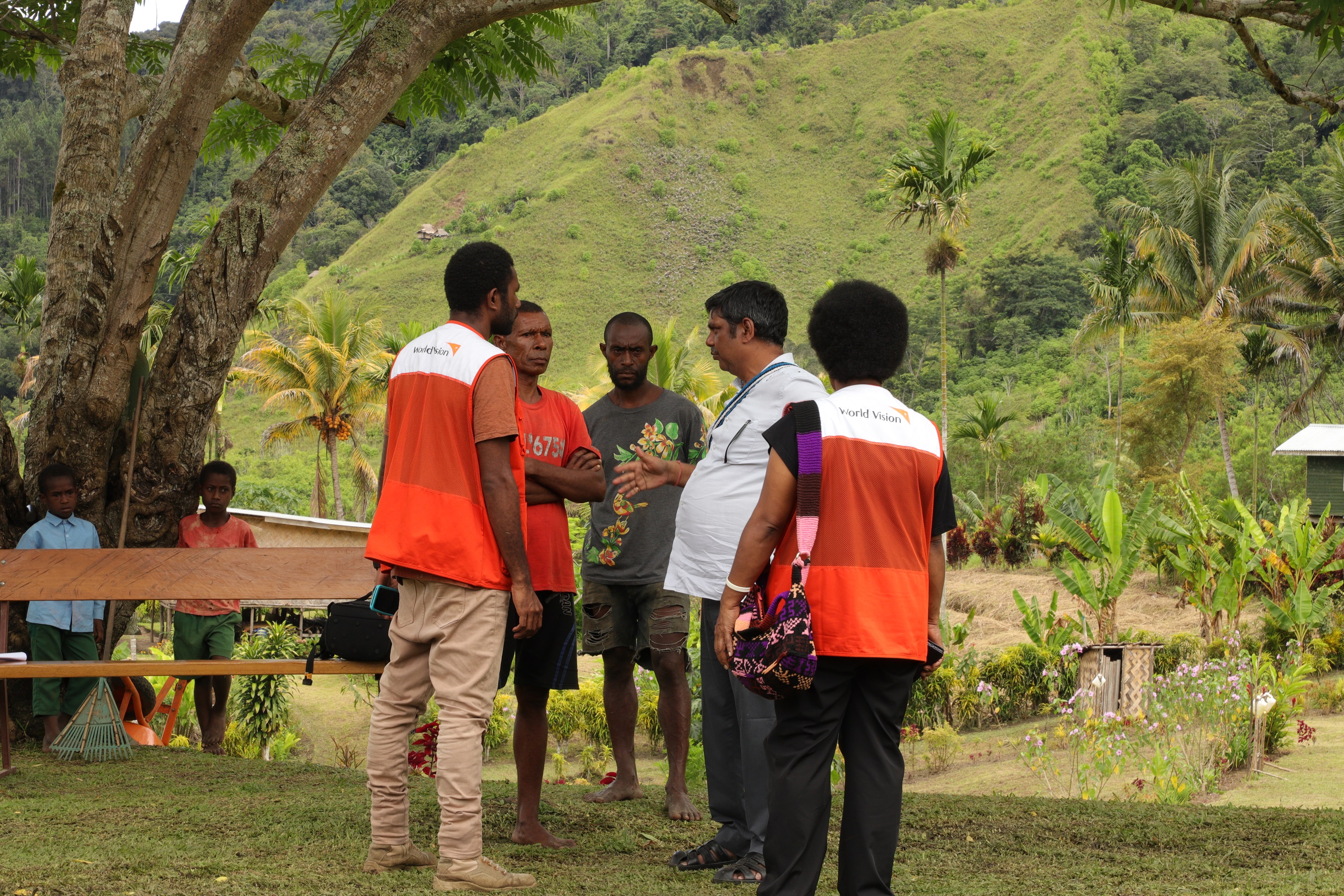 World Vision in Gufin Community 