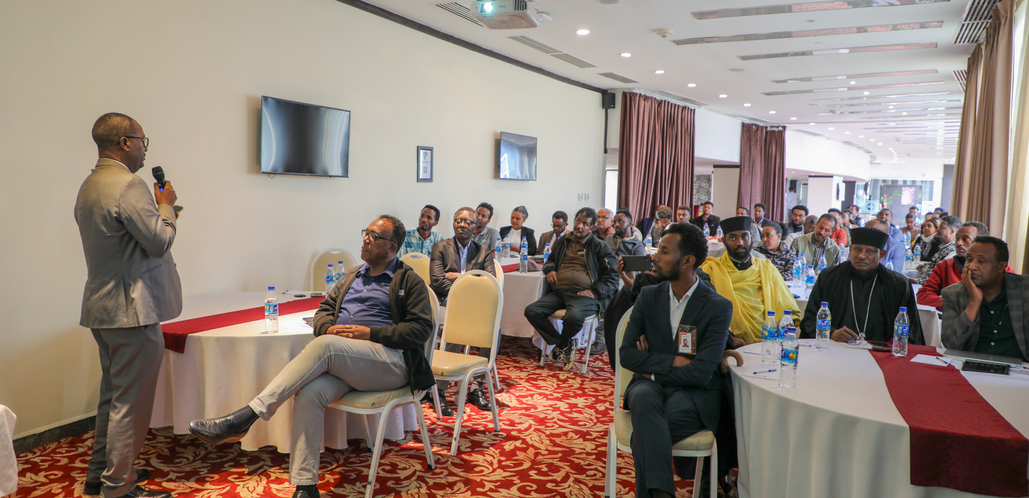 Workshop participants 