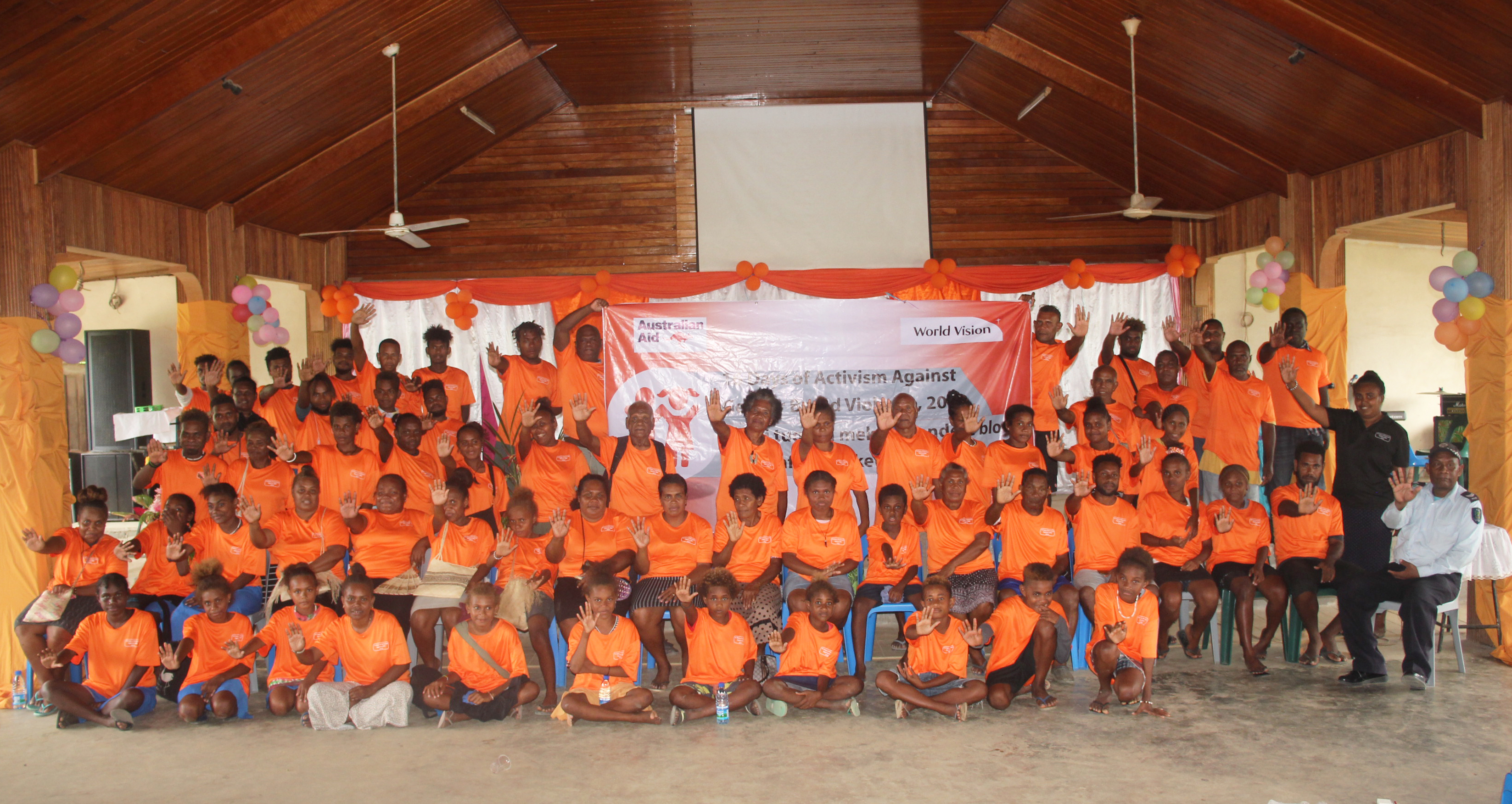 Group Photo during the youth gathering at Fulisango