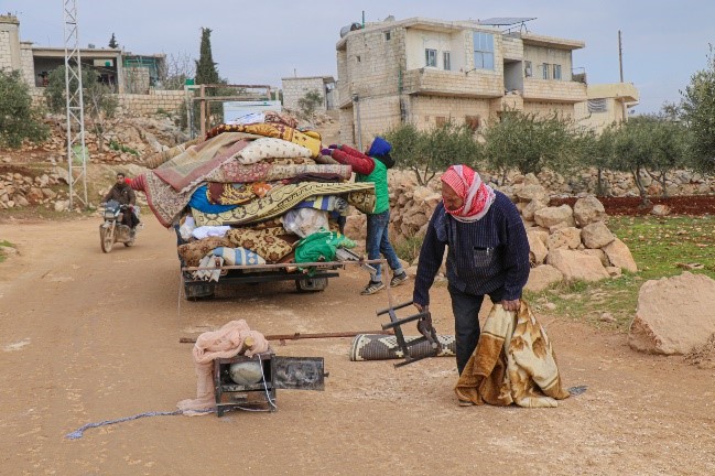 ULUSLARARASI INSANI YARDIMLAŞMA DERNEĞI, World Vision Syria Response partner