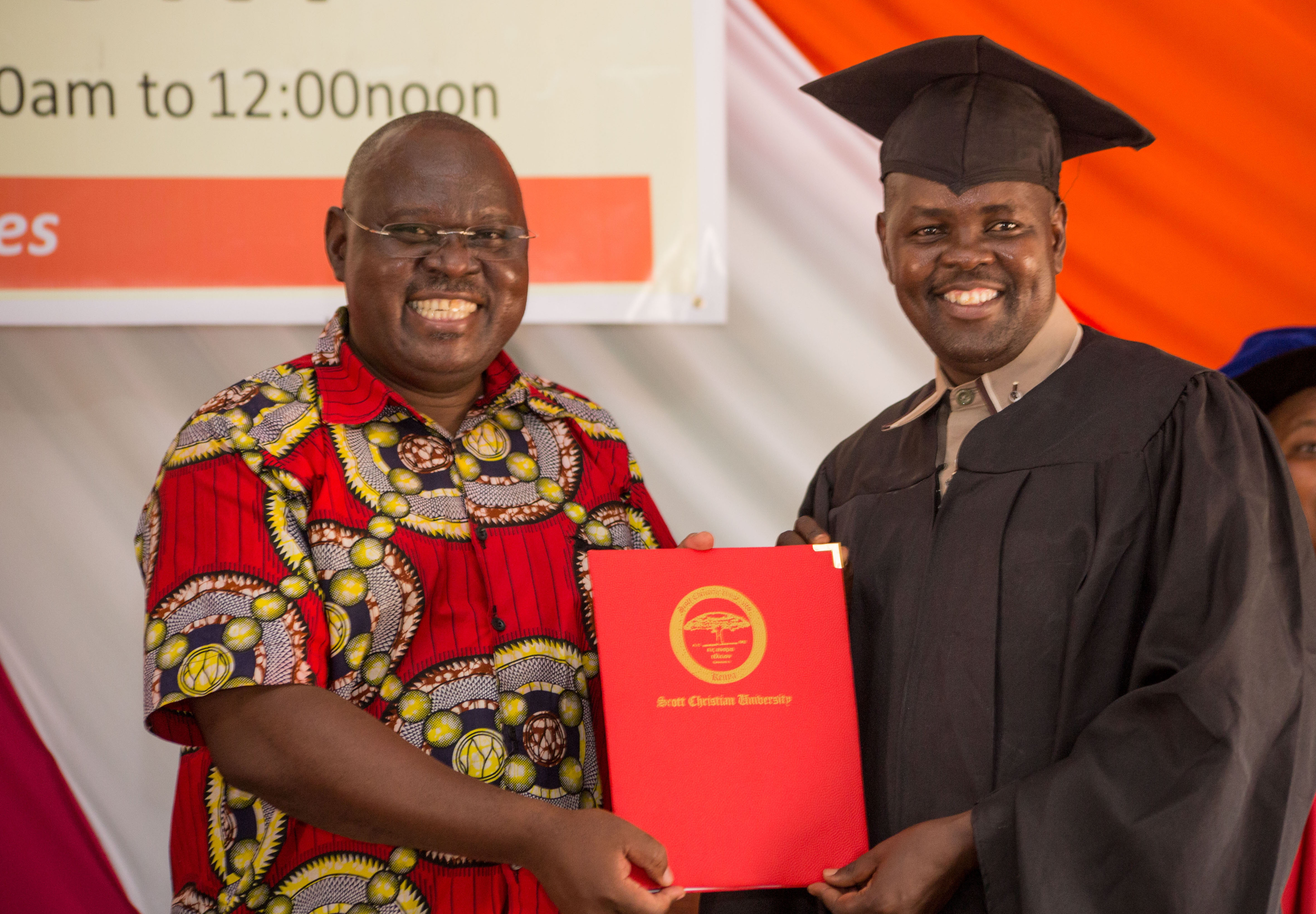 The completion of the training course in Christian Ministry enables faith leaders to excel in their work and bring change to communities.©World Vision Photo.