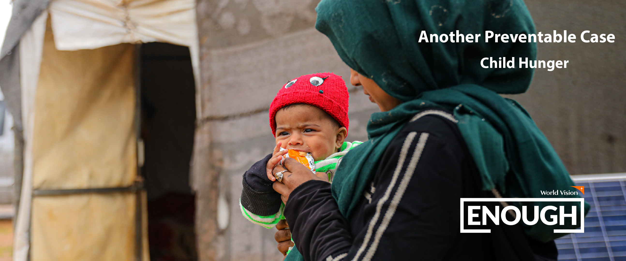 Selma with her mother after recovery World Vision Syria Response Partner, Action for Humanity