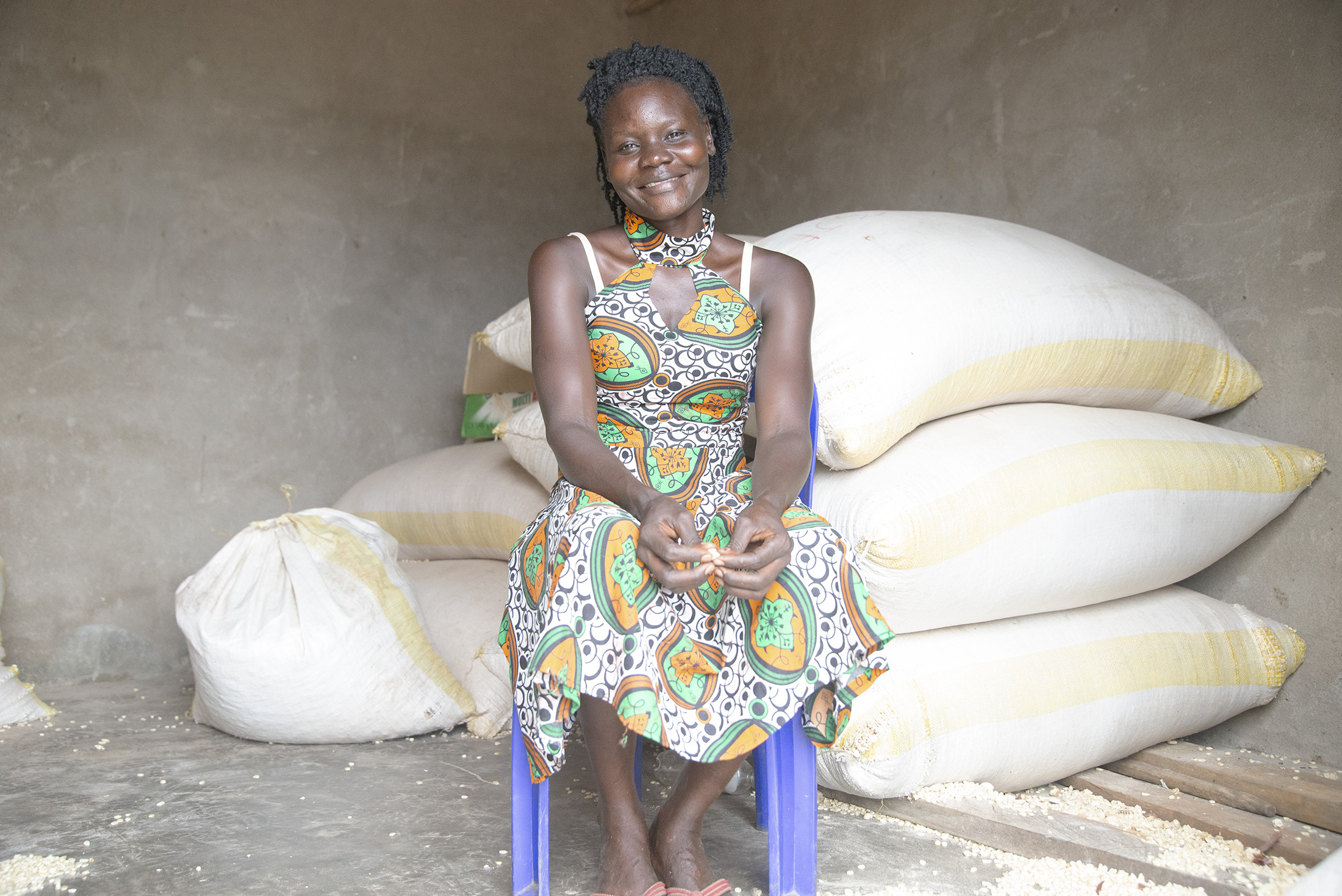 World Vision improving resilience and livelihood of refugee families in Adjumani district.