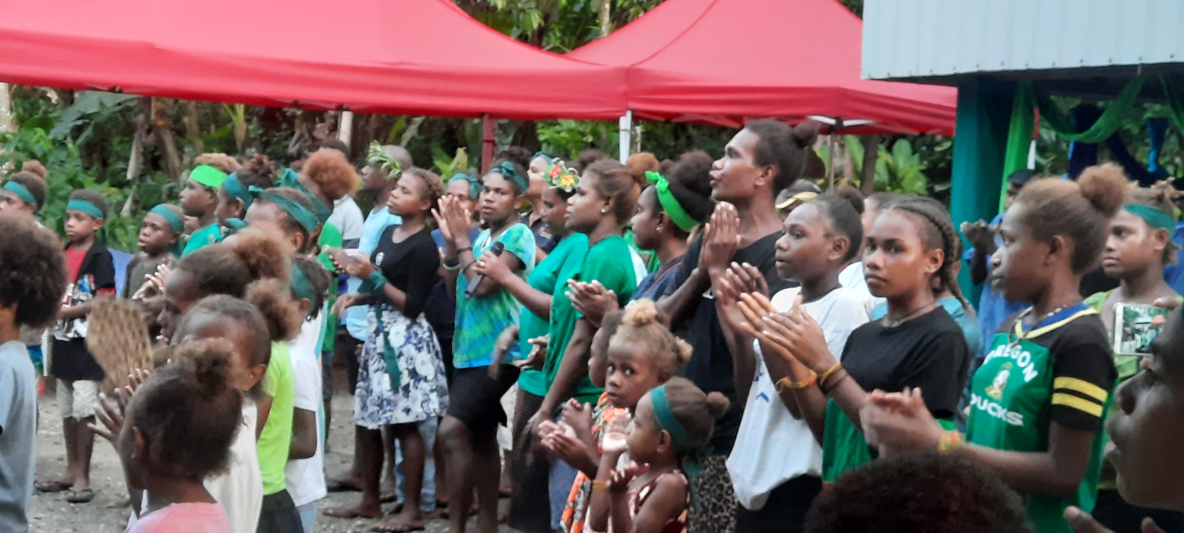 Youths of YONEMA SINGING