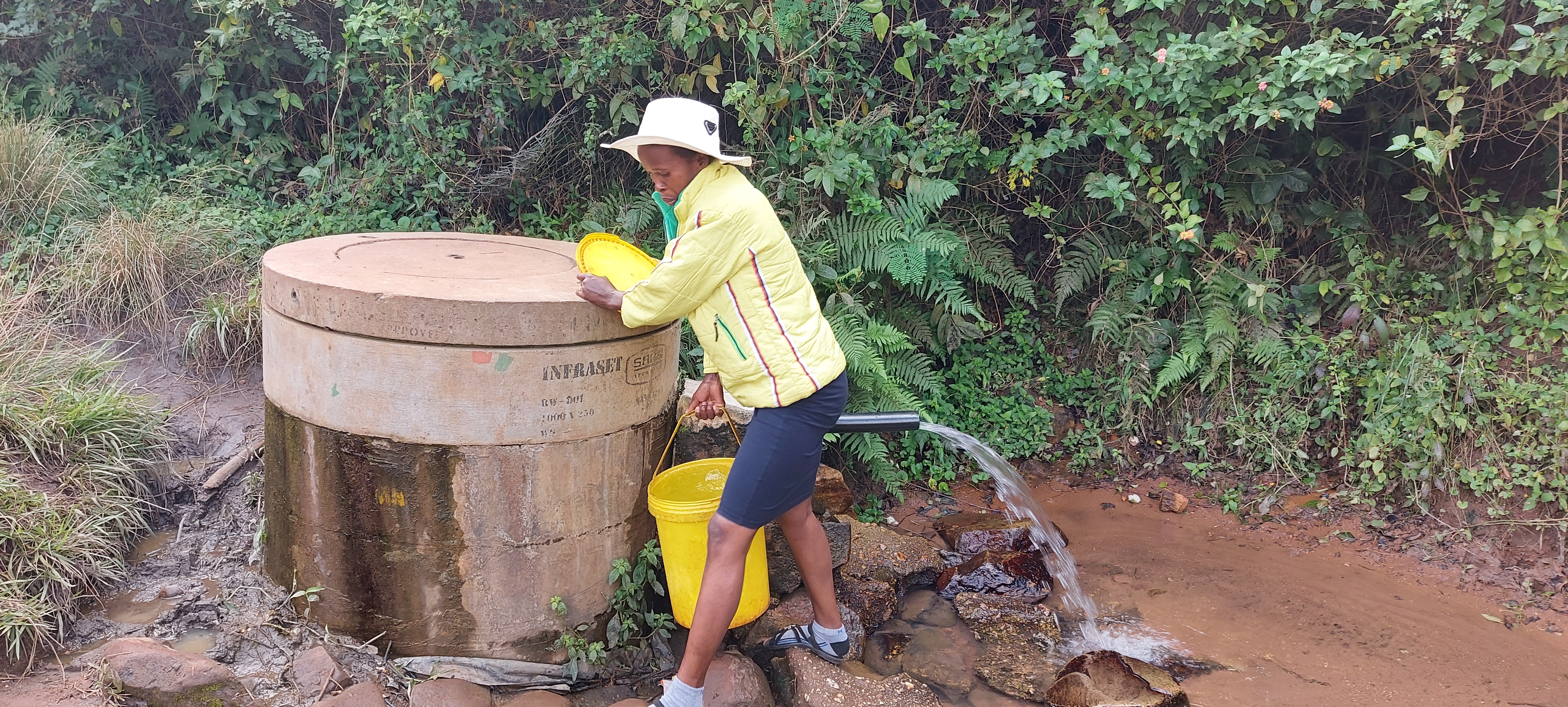 FROM SPRING WATER TO TAP WATER