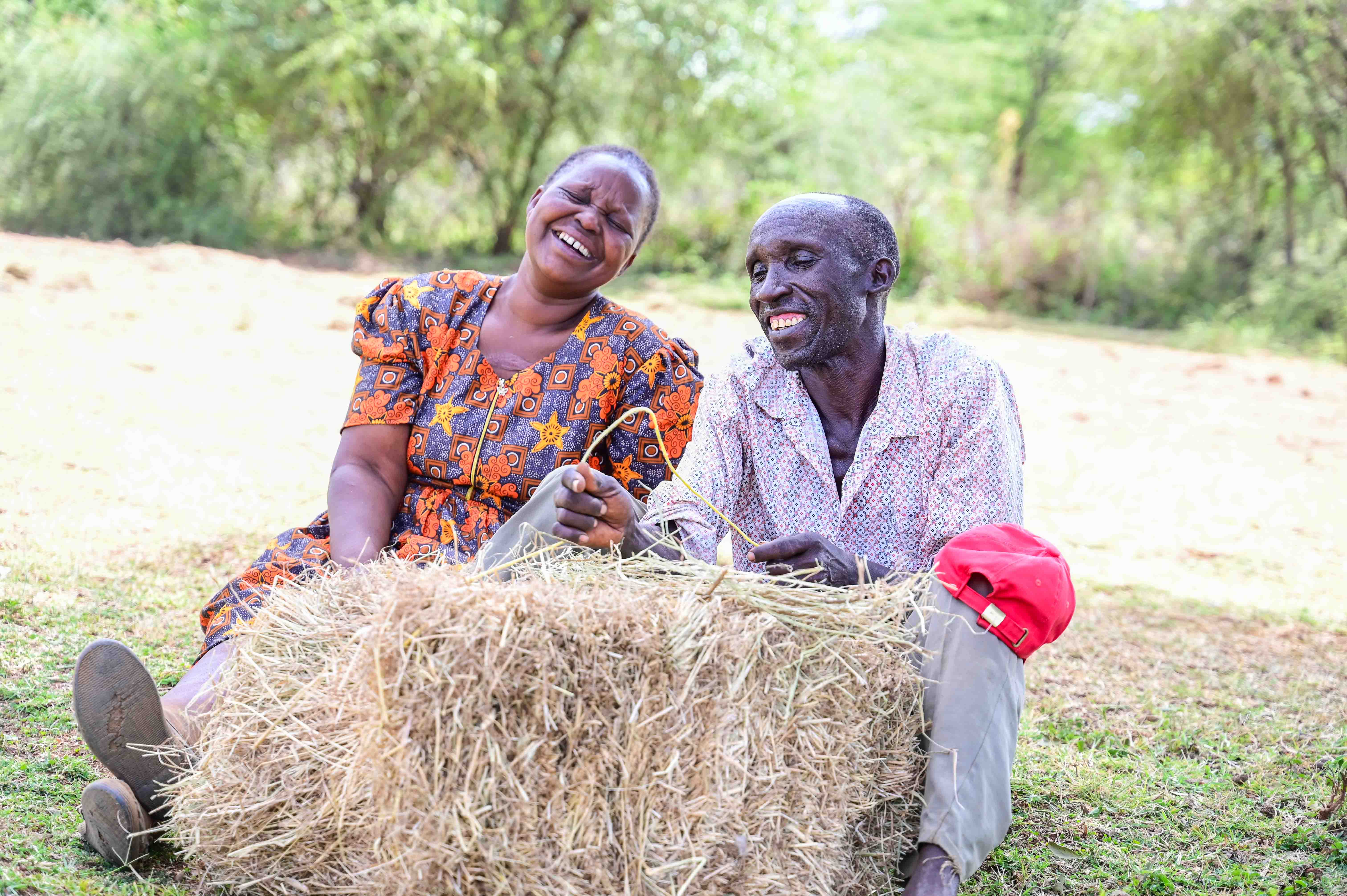 In addition to constantly being in conflict, Selly and her husband never had any spare time to spend together before. ©World Vision Photo/ Hellen Owuor