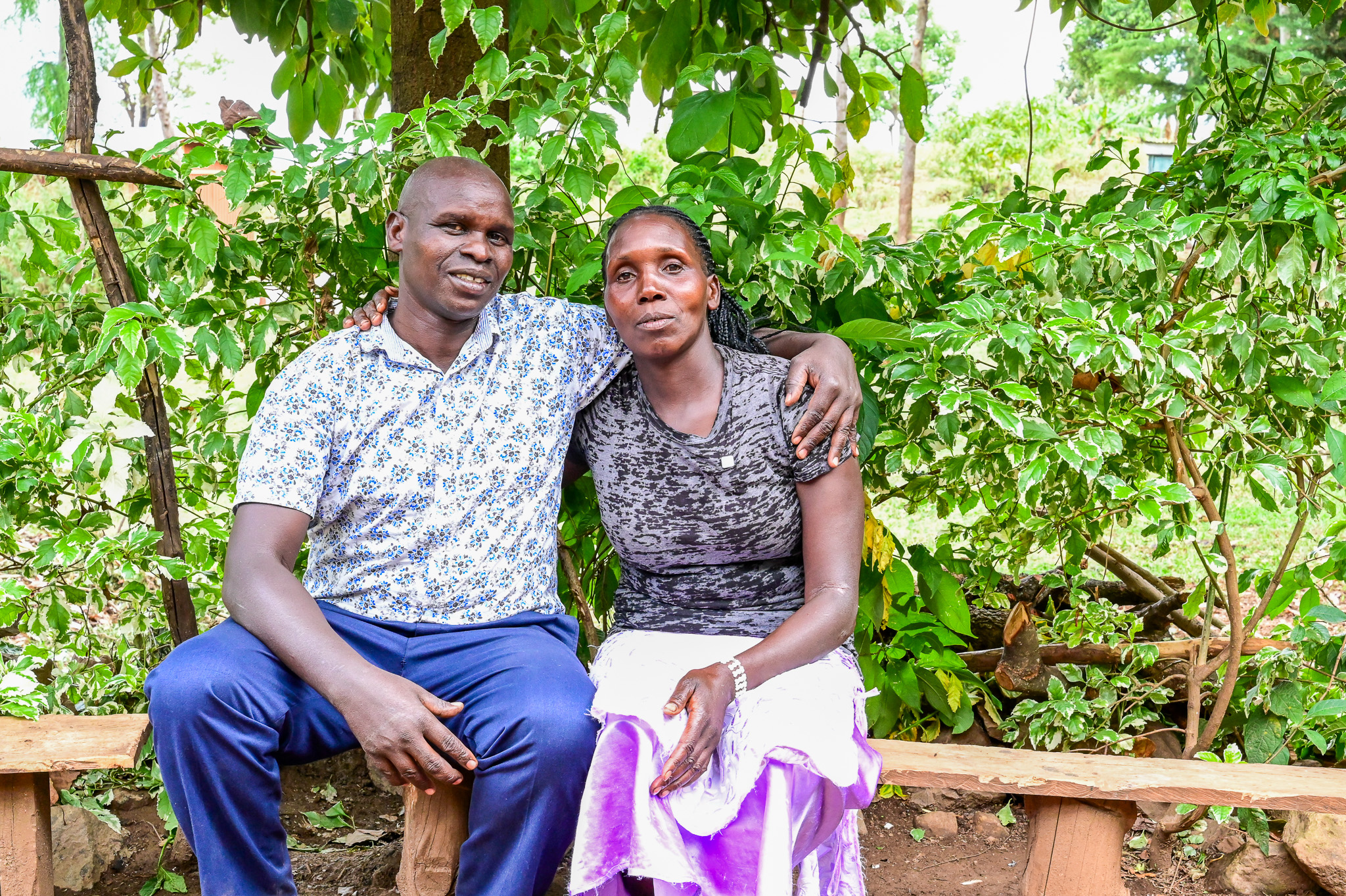 The year 2023 marked a transformation in their lives after they attended World Vision’s Gender Inclusive Financial Literacy Training (GIFT). ©World Vision Photo/ Hellen Owuor
