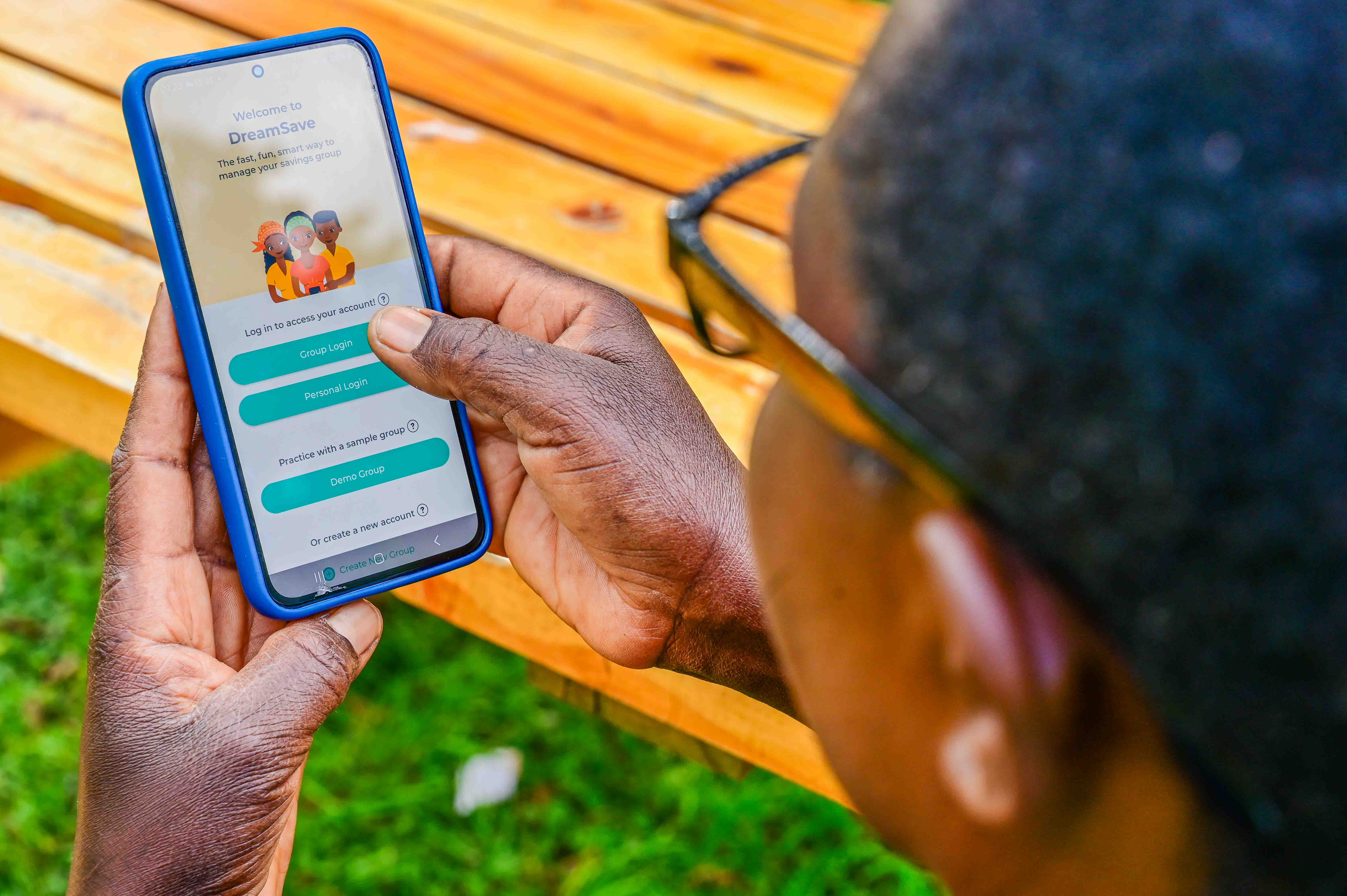With features that boost transparency and accountability, the DreamSave app helps savings groups manage their finances confidently and securely. ©World Vision Photo/ By Hellen Owuor