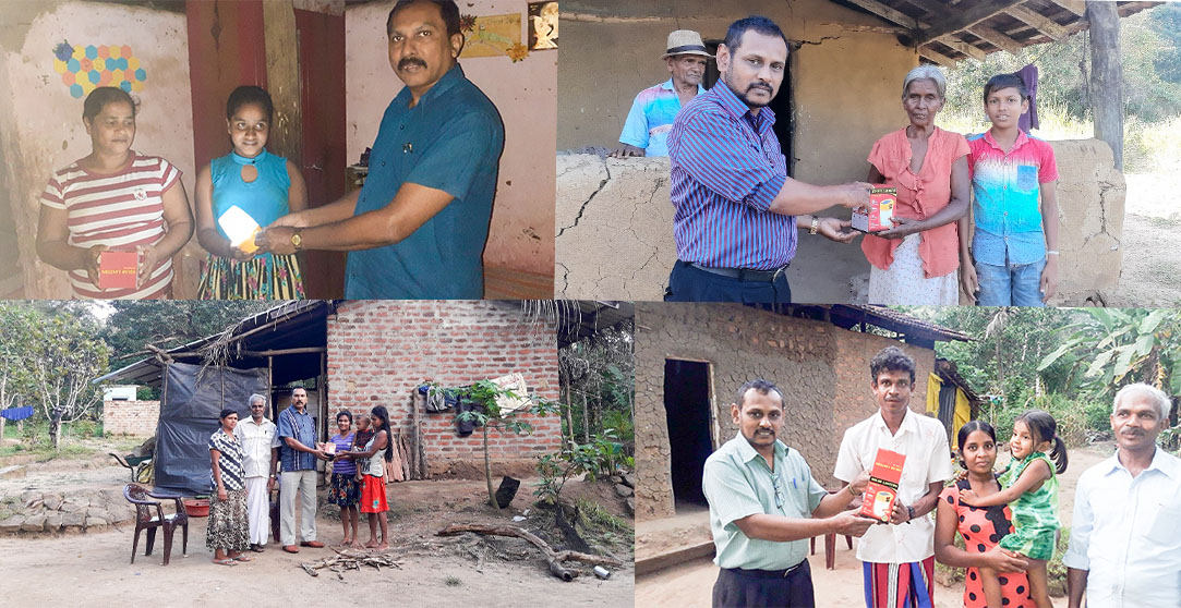 Distribution pictures in Bibila