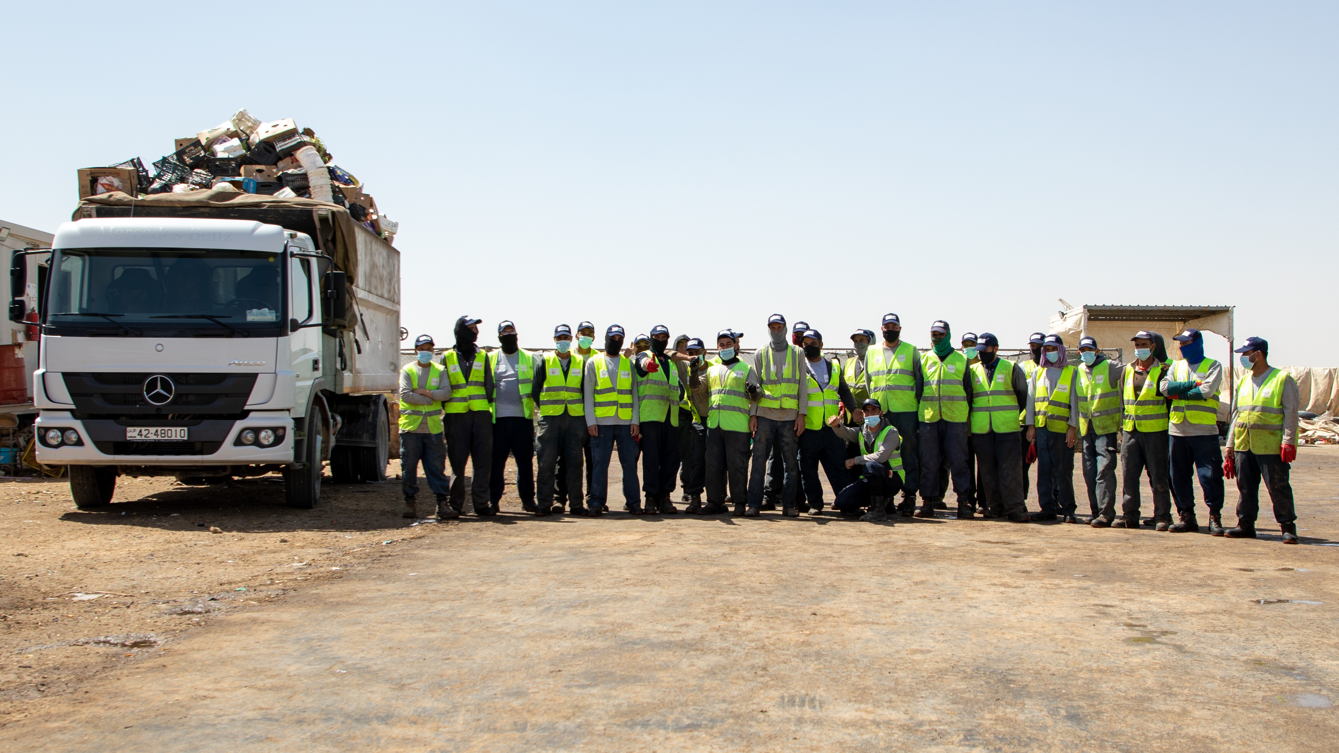 Volunteers at the Green Centre