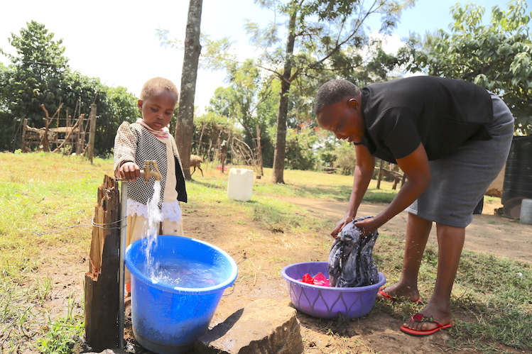 Washing Clothes