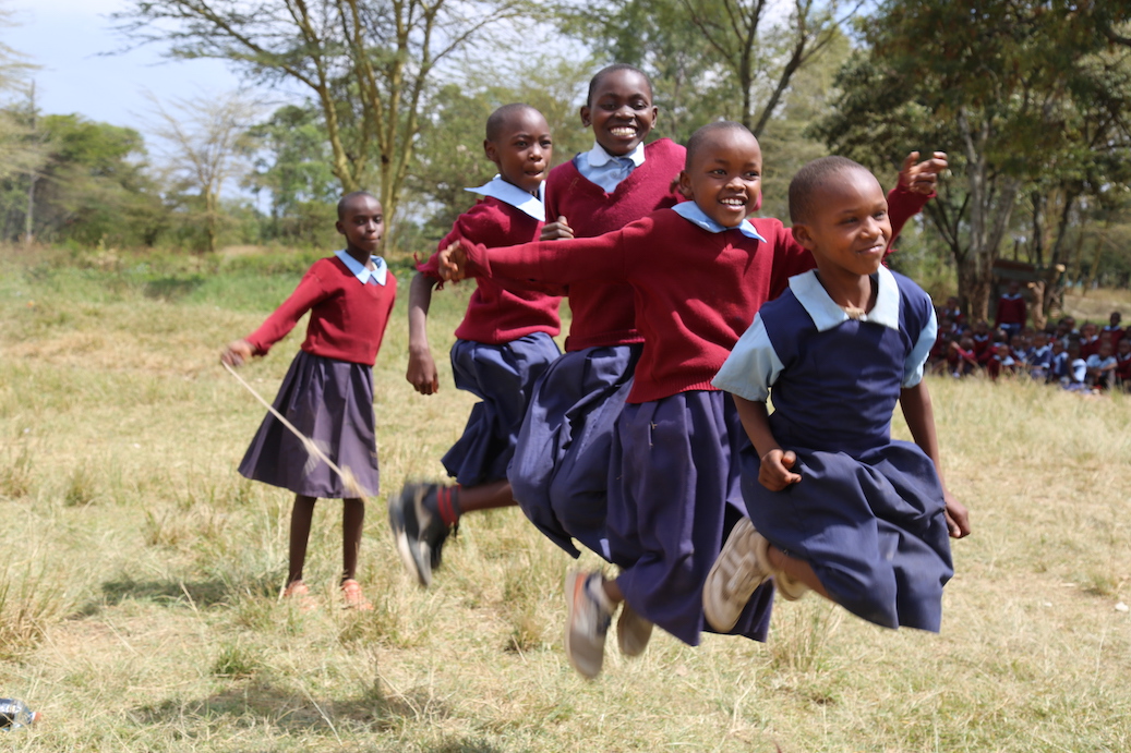 Children playing