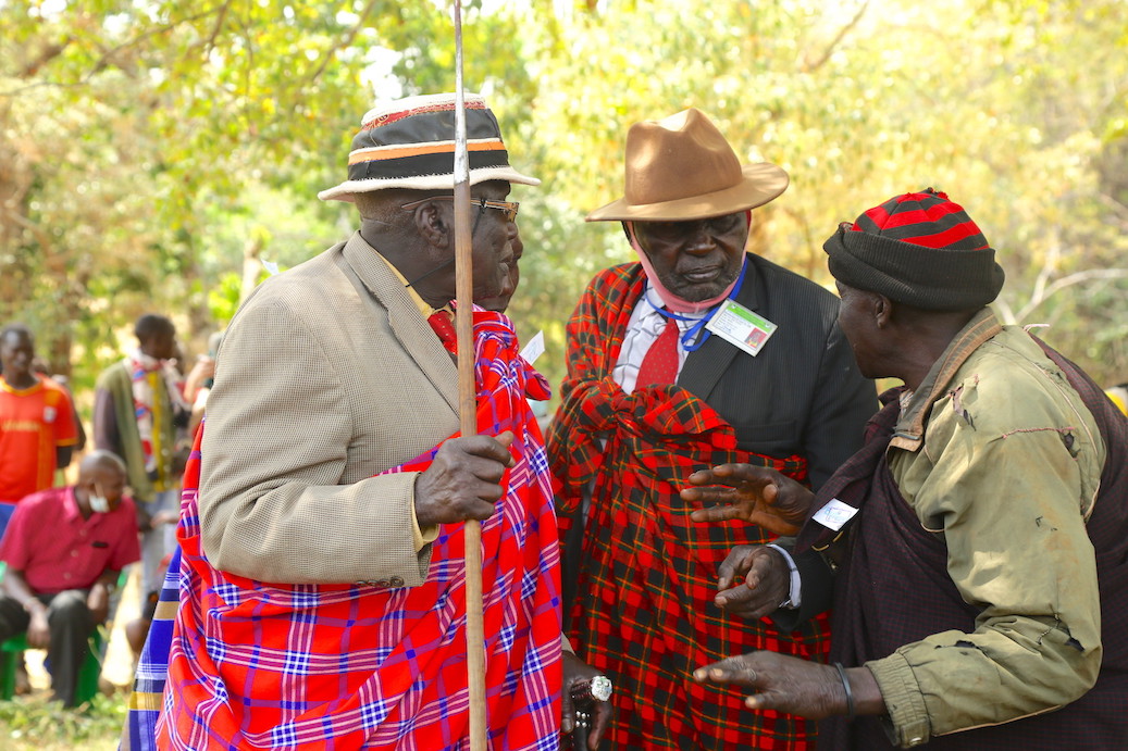 Male elders perpetuate FGM and child marriage in the Samburu and Pokot communities in Kenya.