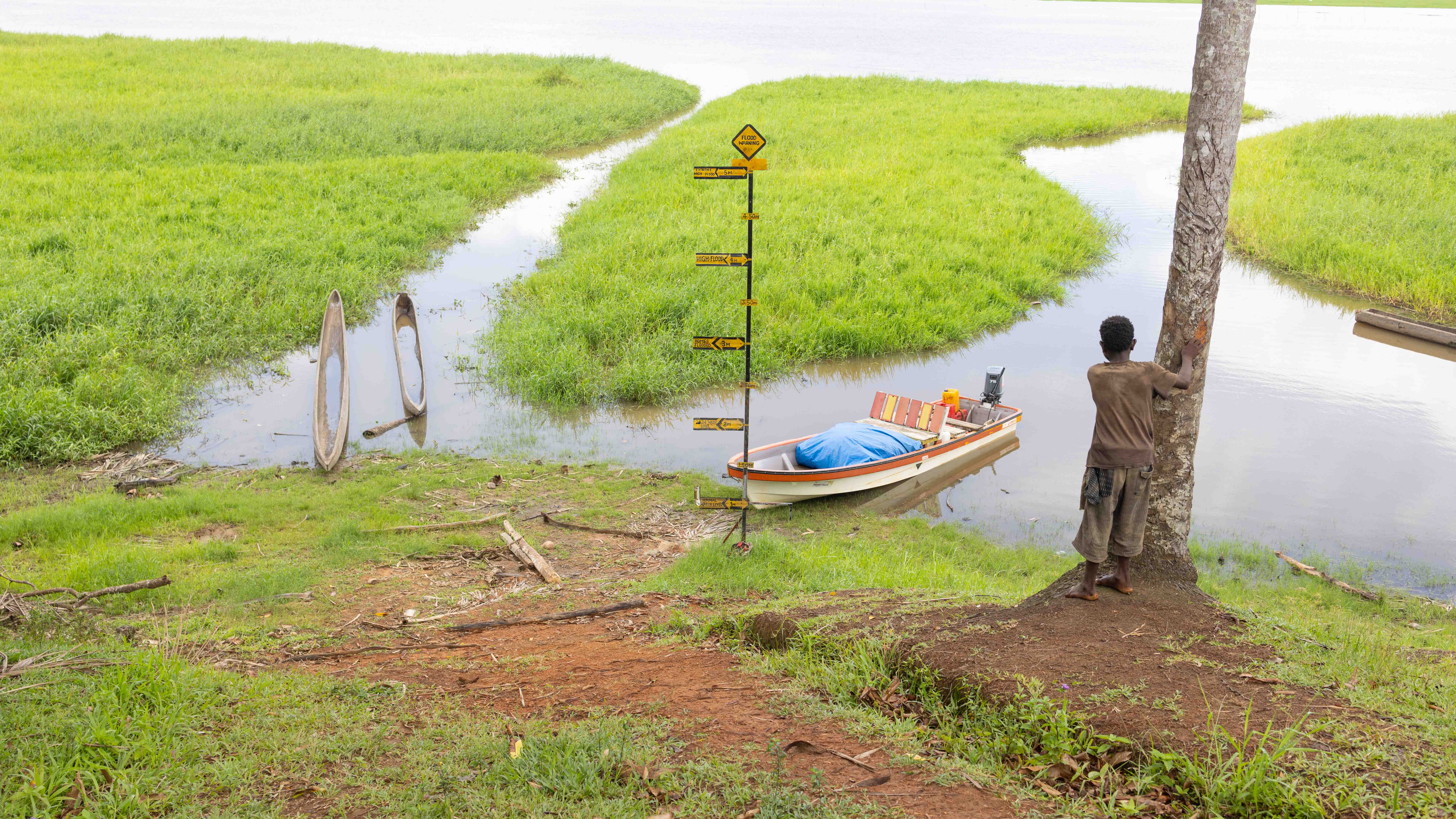 Semabo Community entrance