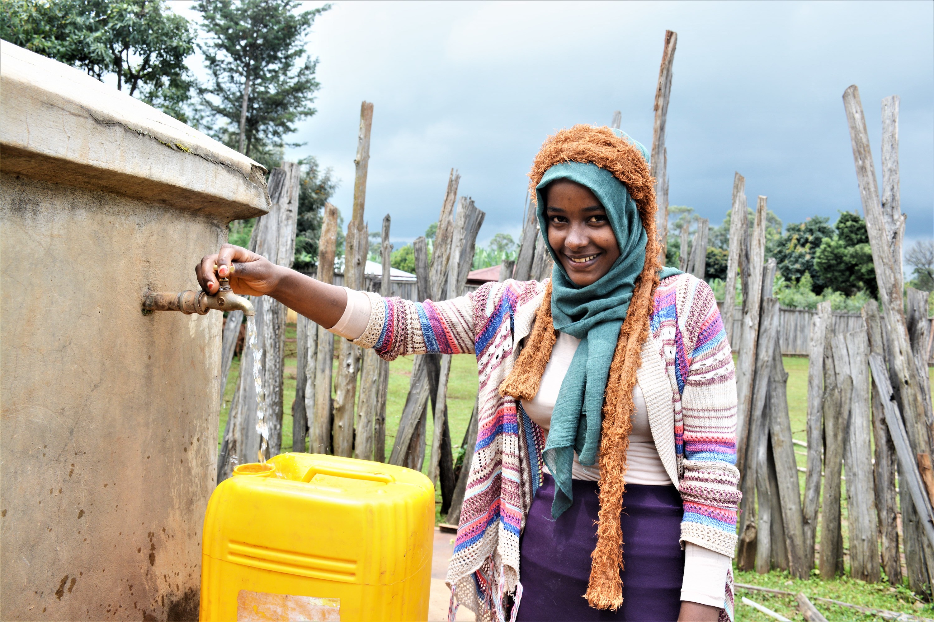 Ruda at water point