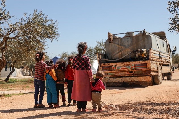 External Consultant, World Vision Syria Response