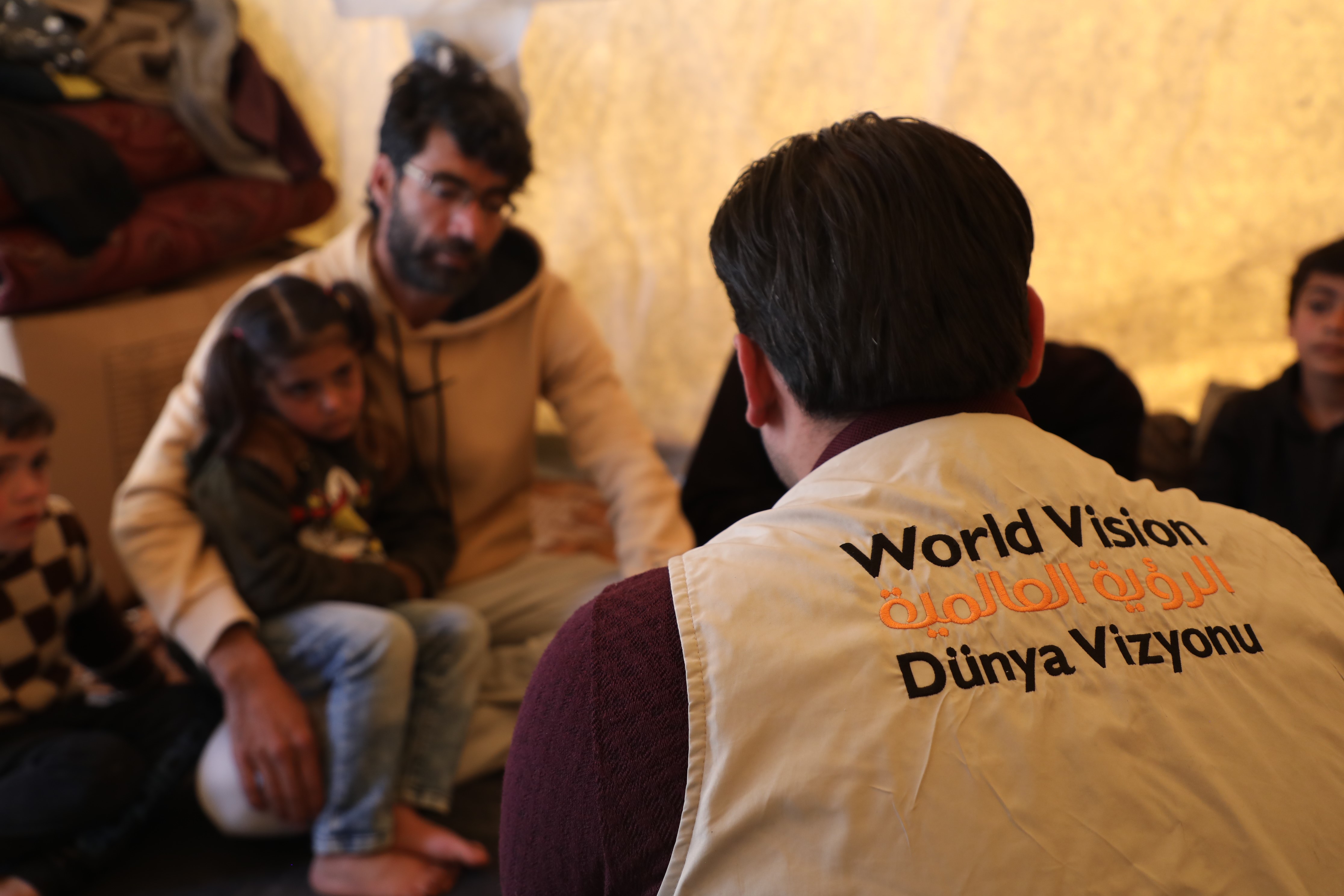 External Consultant, World Vision Syria Response