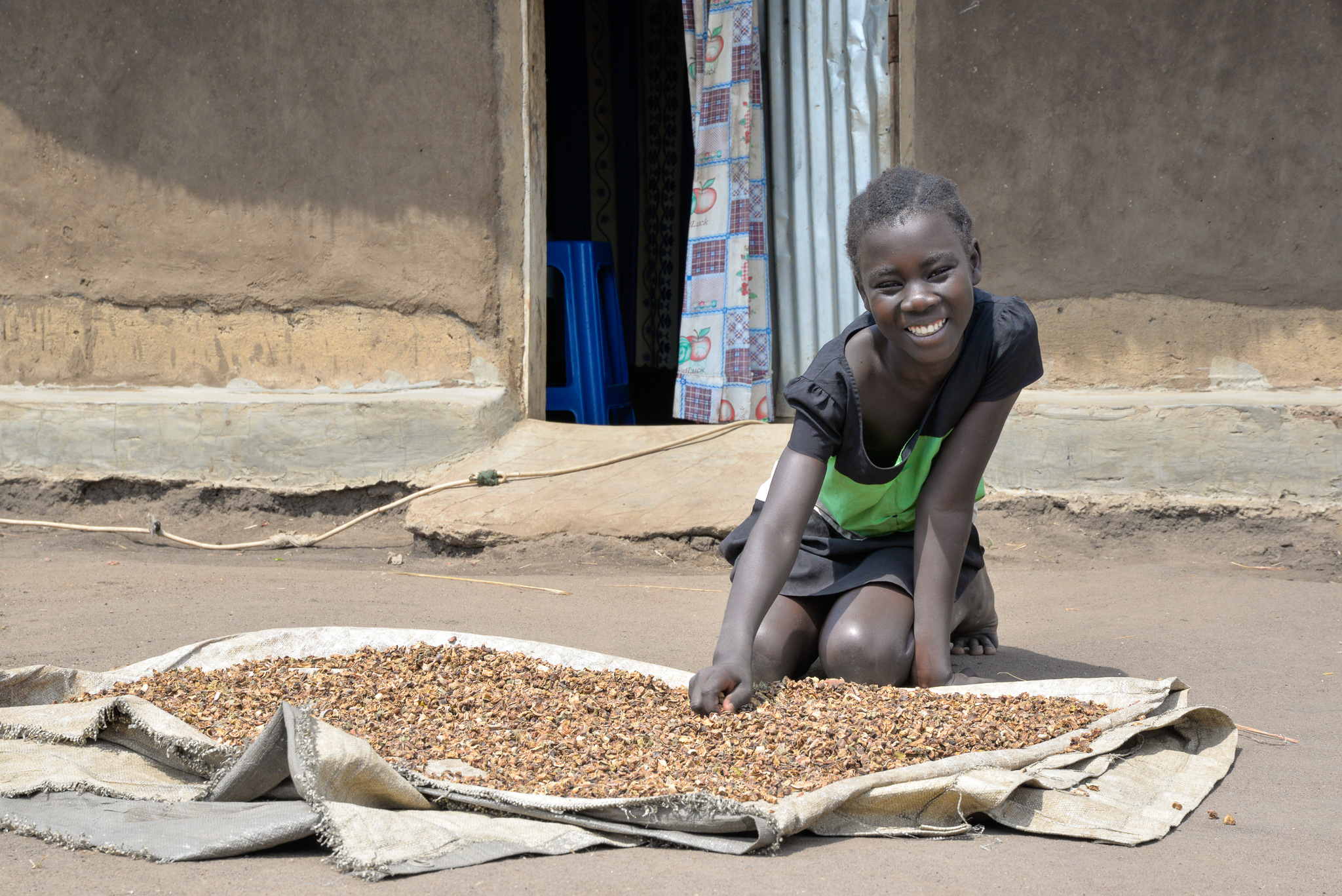 World Vision improving resilience and livelihood of refugee families in Adjumani district.