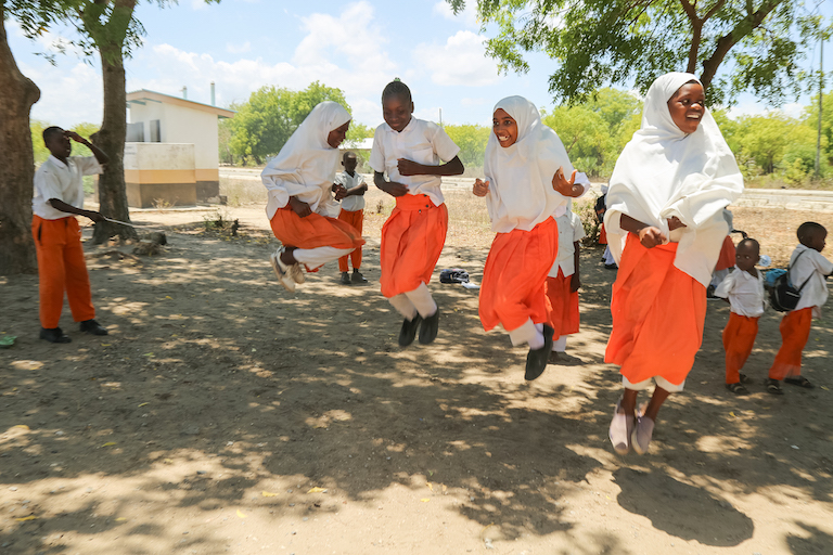 Children are now experiencing the fullness of life as they engage in positive learning and play activities while in school. This cushions them from the risks associated with violent behaviour.©World Vision Photo/Martin Muluka.