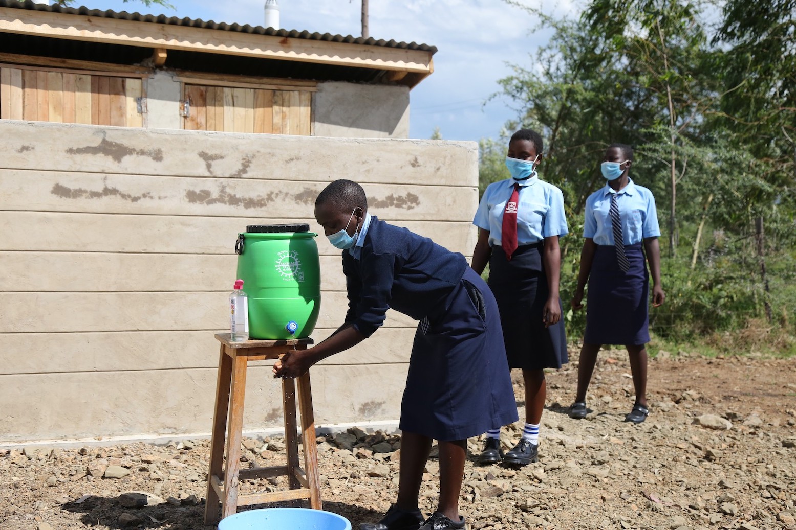 Toilets built using the SanPlat technology are promoting proper hygiene and sanitation in