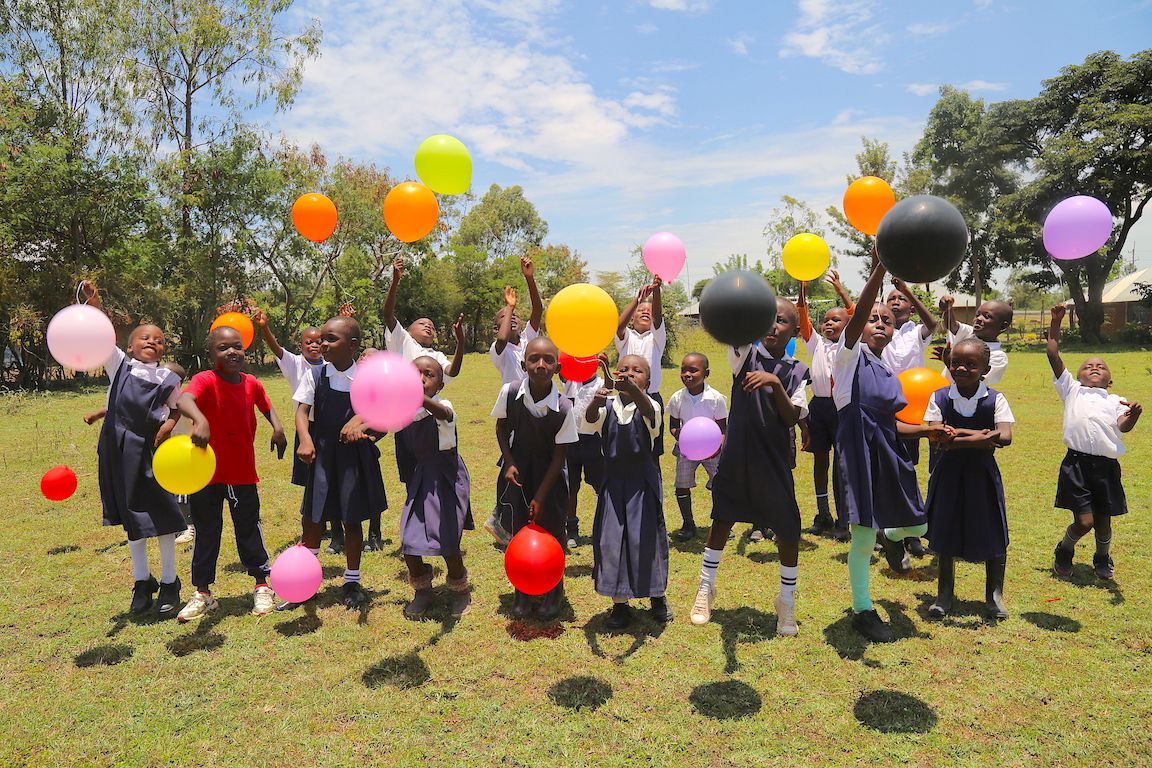 Aside from being excited about Christmas, children also help us understand the true meaning of Christmas. ©World Vision Photo/Irene Sinoya