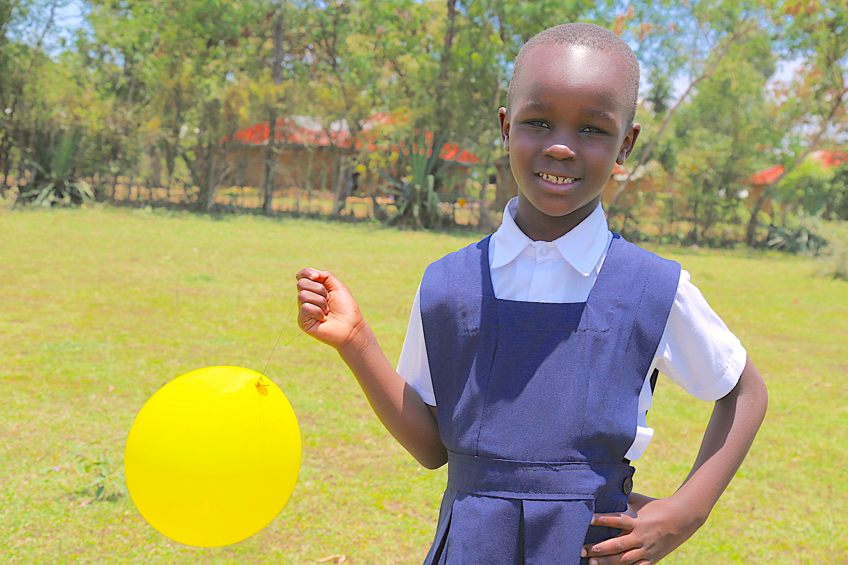 Christmas gives Nelly hope that she can also make a difference in the world, just like Jesus did.