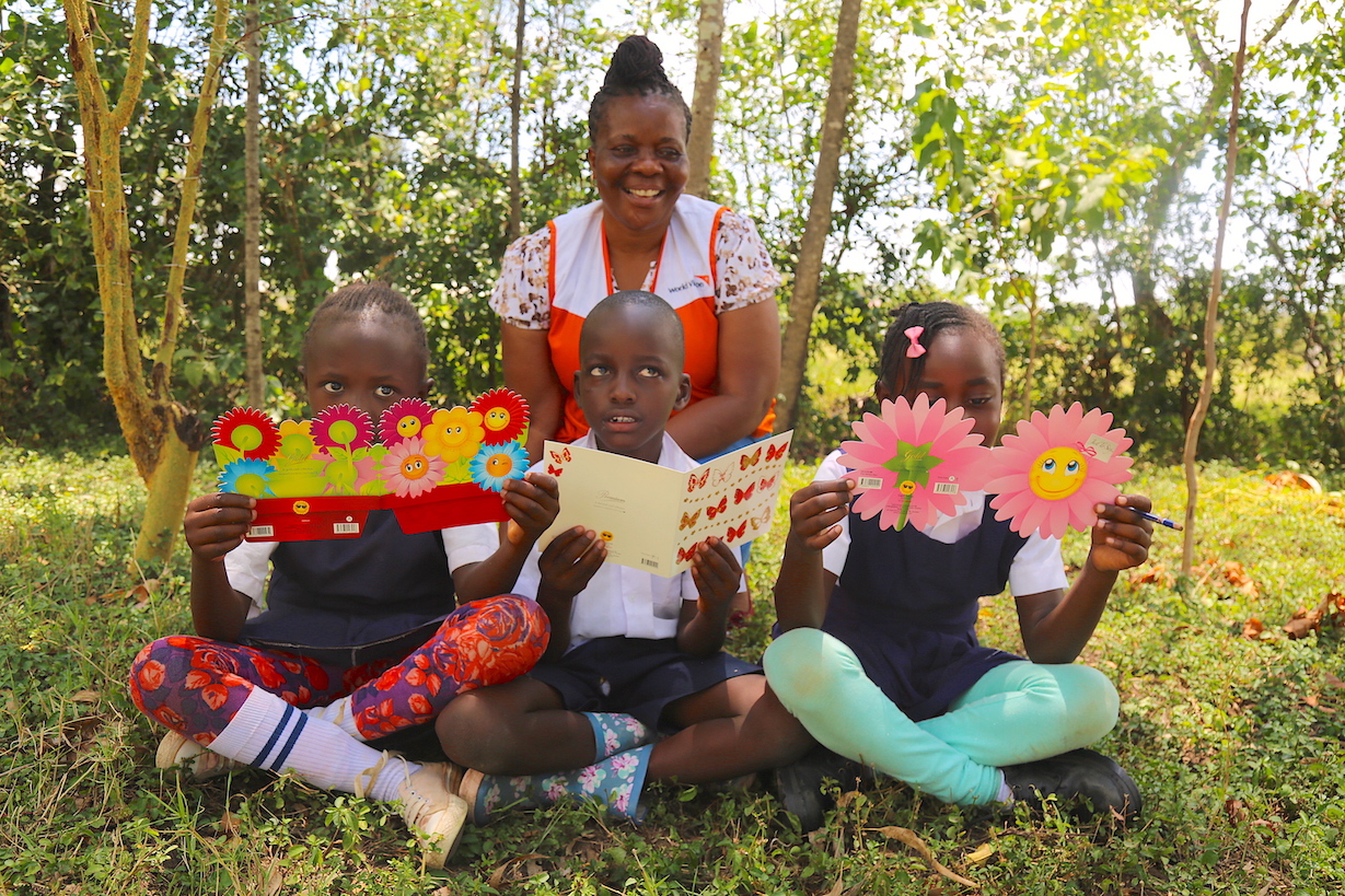 World Vision strives to ensure that children experience God's love in their lives.
