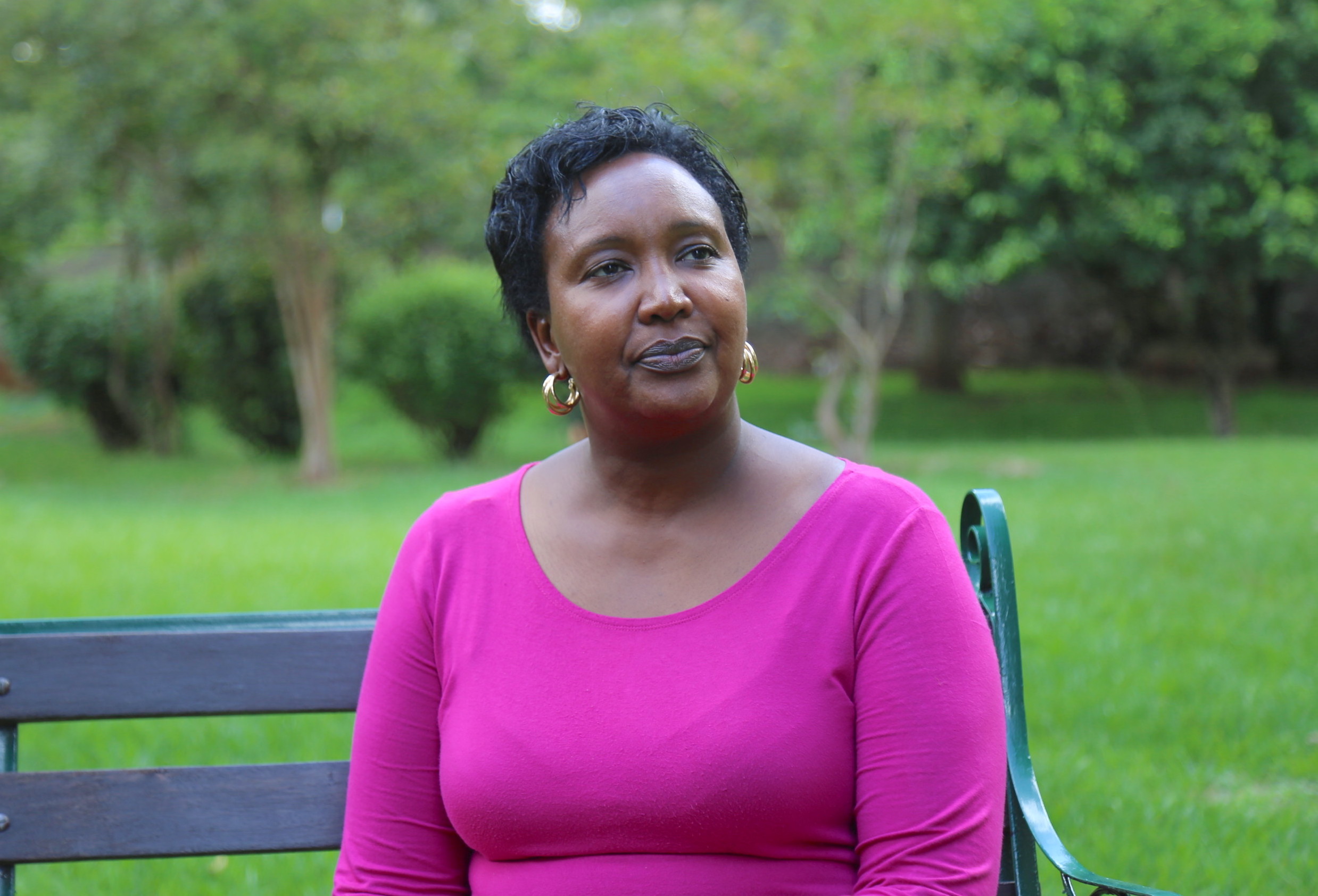 Anne Waichinga, Associate Director for Education & Child Protection in Kenya