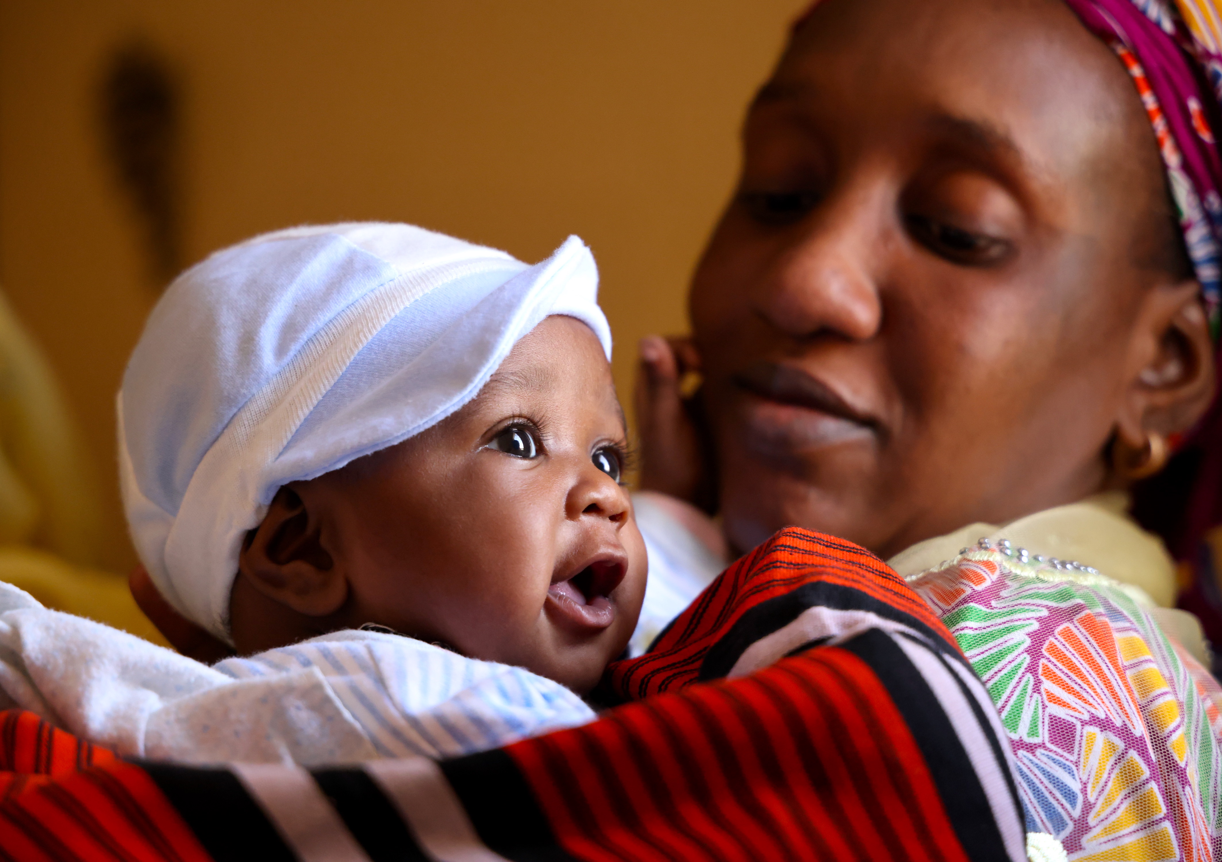 Mère avec un enfant - Mauritanie