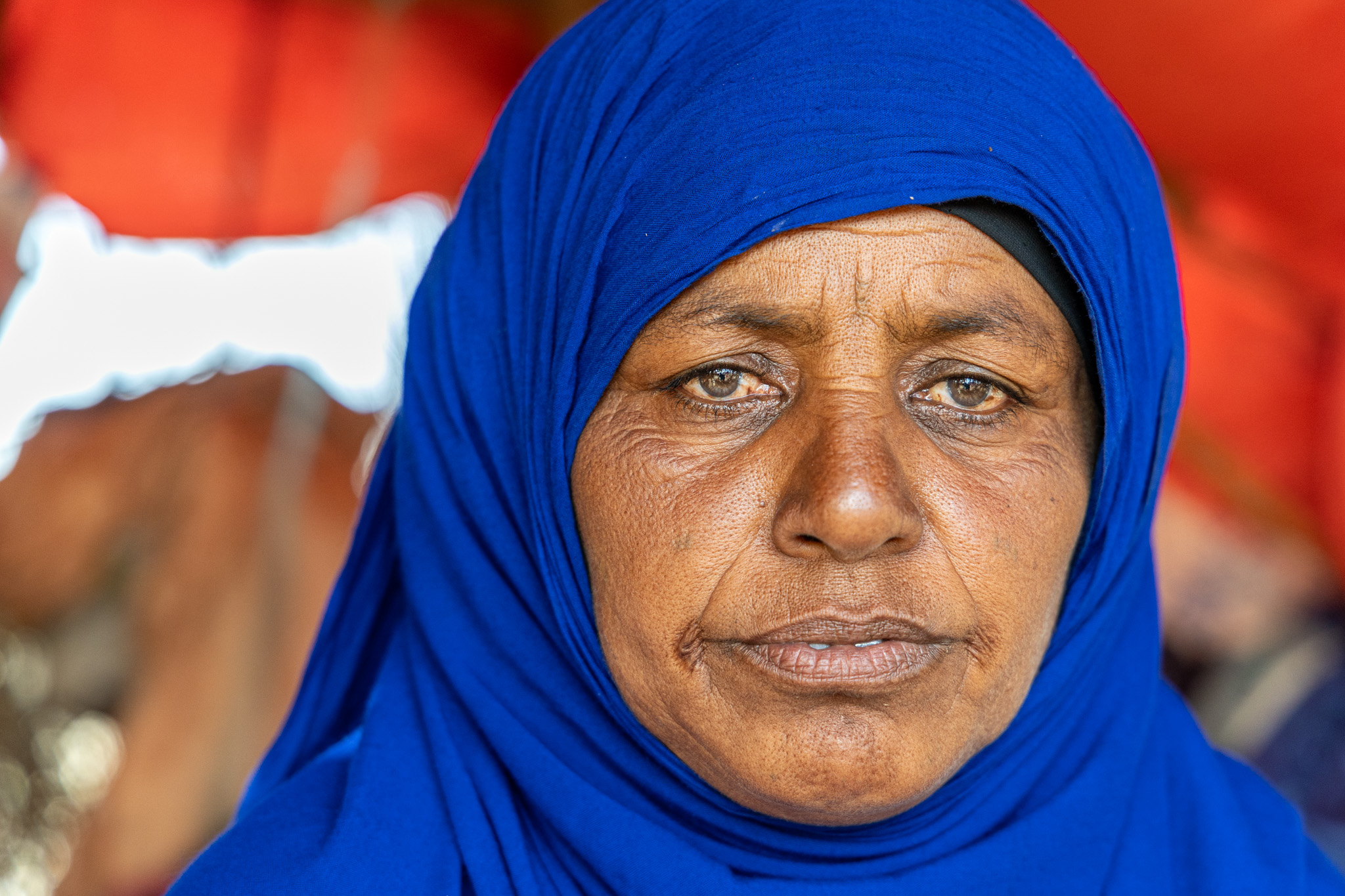 Awo Awale poses for a photo.