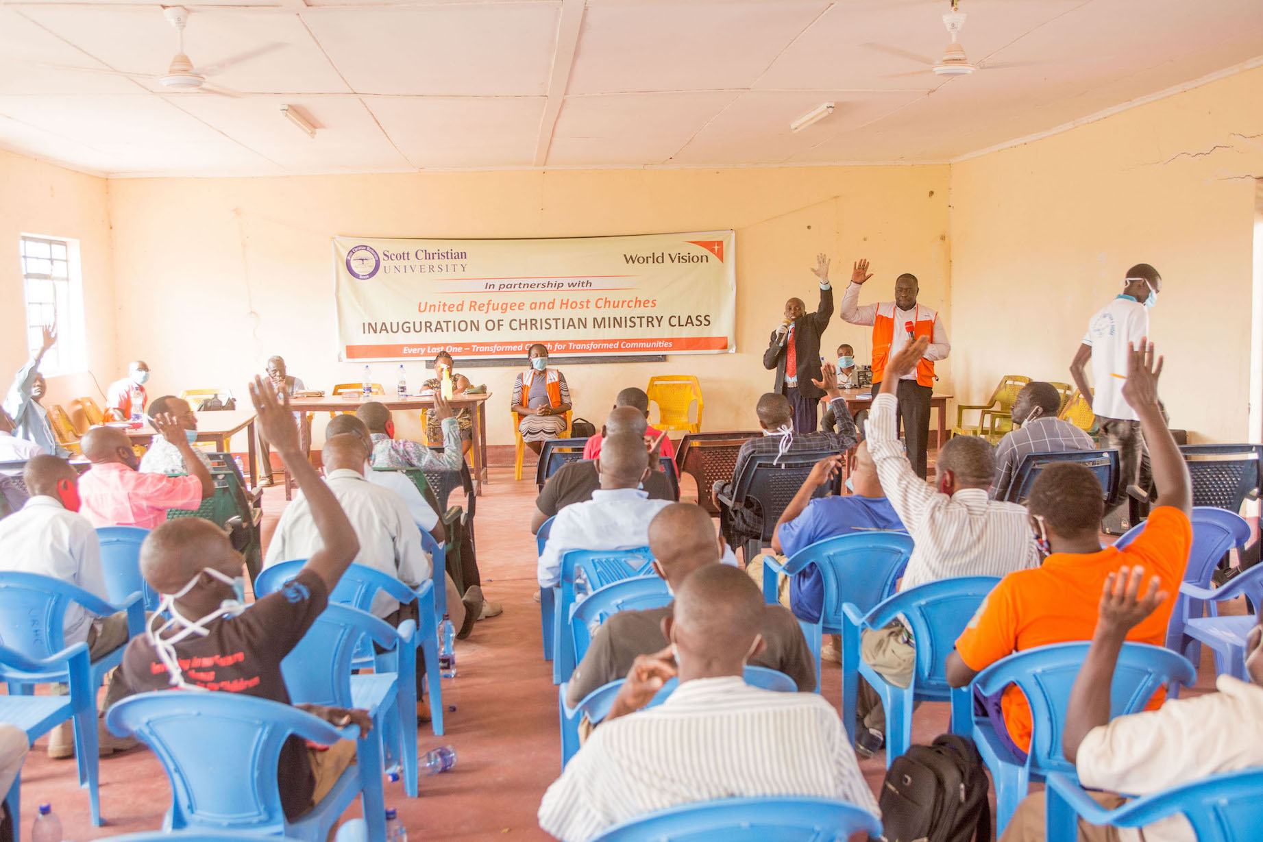 World Vision supports religious leaders in Kenya to get training on Christian Ministry, which combines theology and community development courses. This makes them powerful change agents in the community.©World Vision Photo